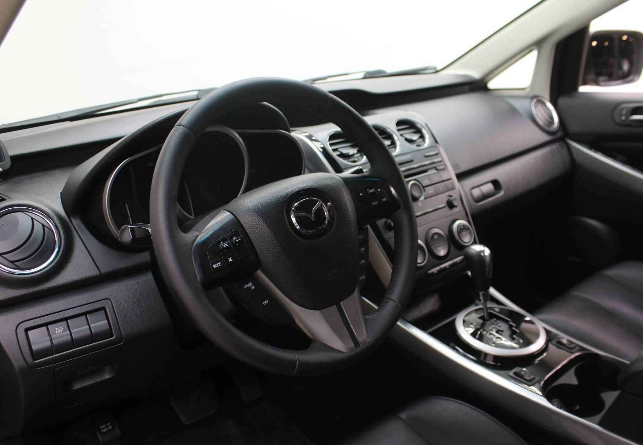 Mazda CX-7, I Рестайлинг