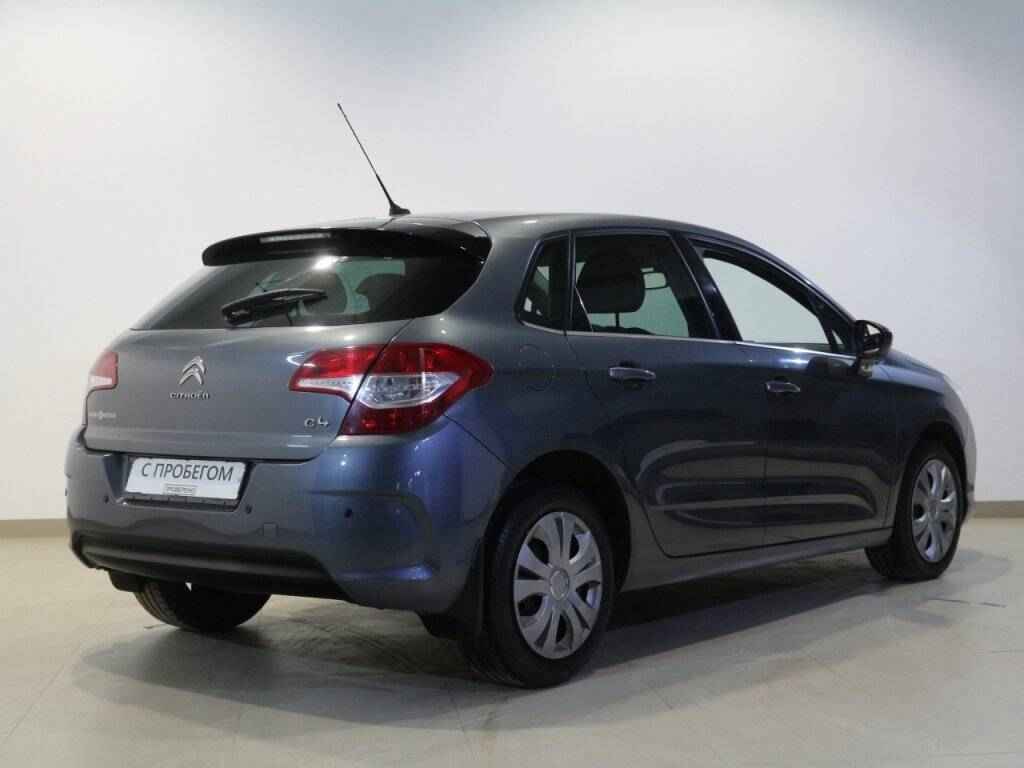 Citroen C4, II