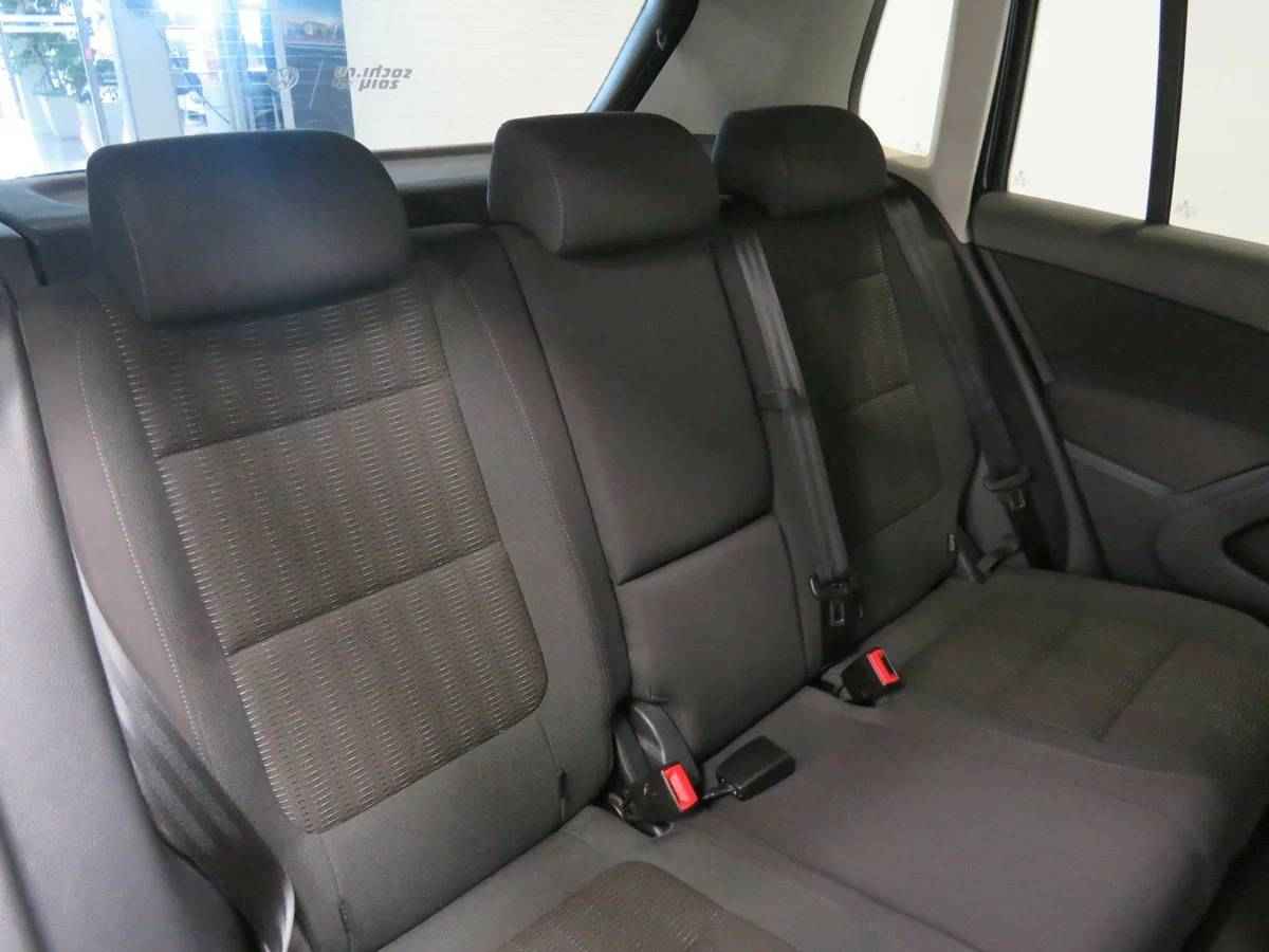 Volkswagen Tiguan, I Рестайлинг