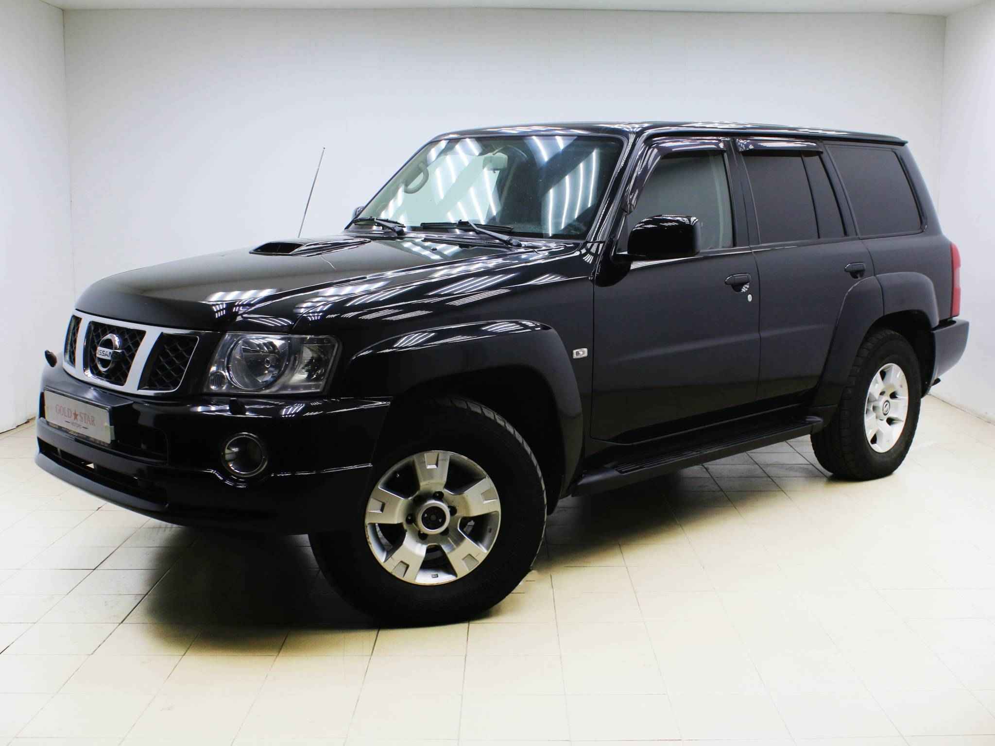 Nissan Patrol, V (Y61) Рестайлинг