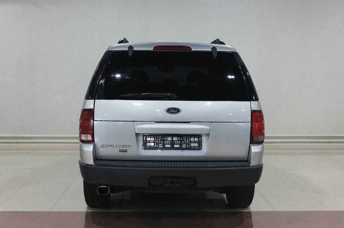 Ford Explorer, III