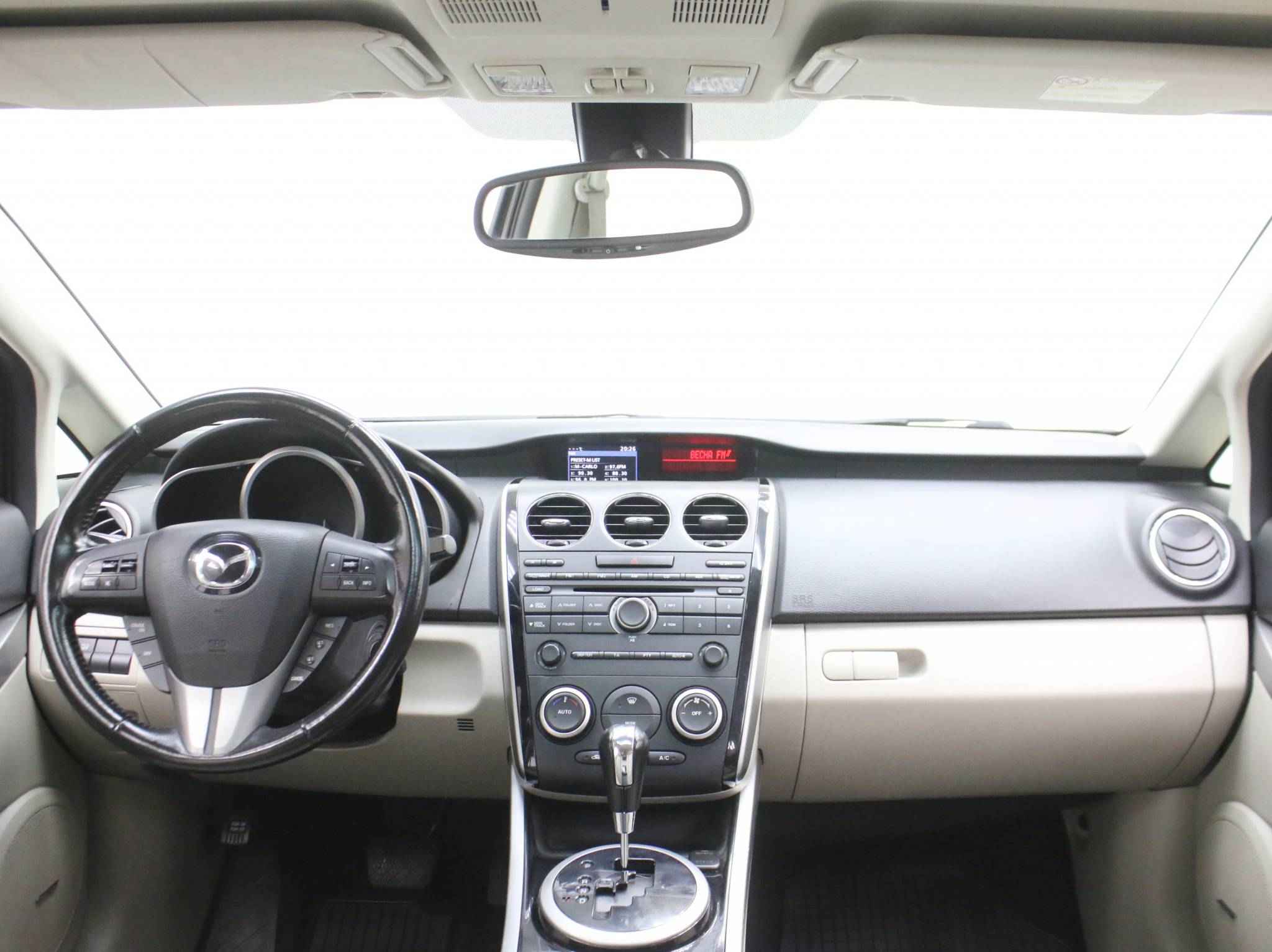 Mazda CX-7, I Рестайлинг