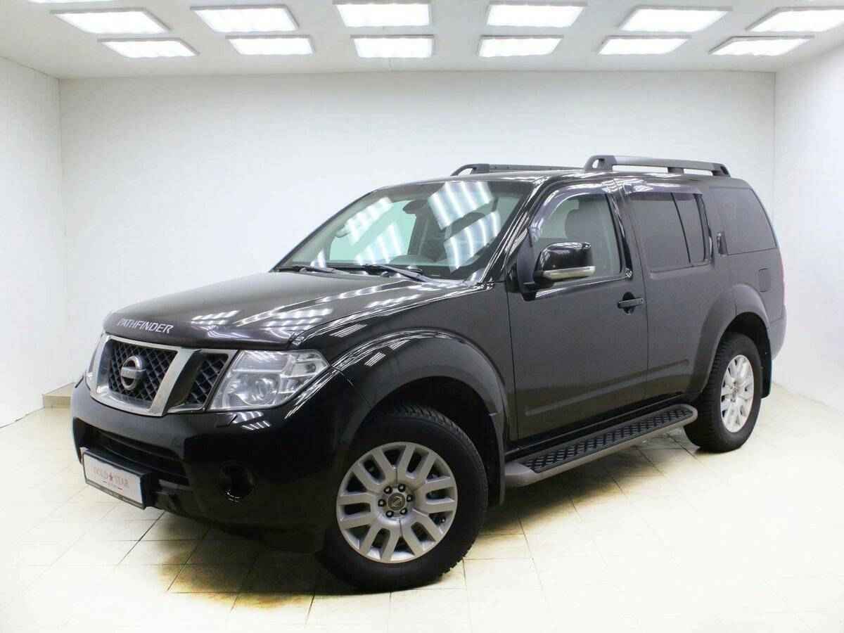 Nissan Pathfinder, III Рестайлинг