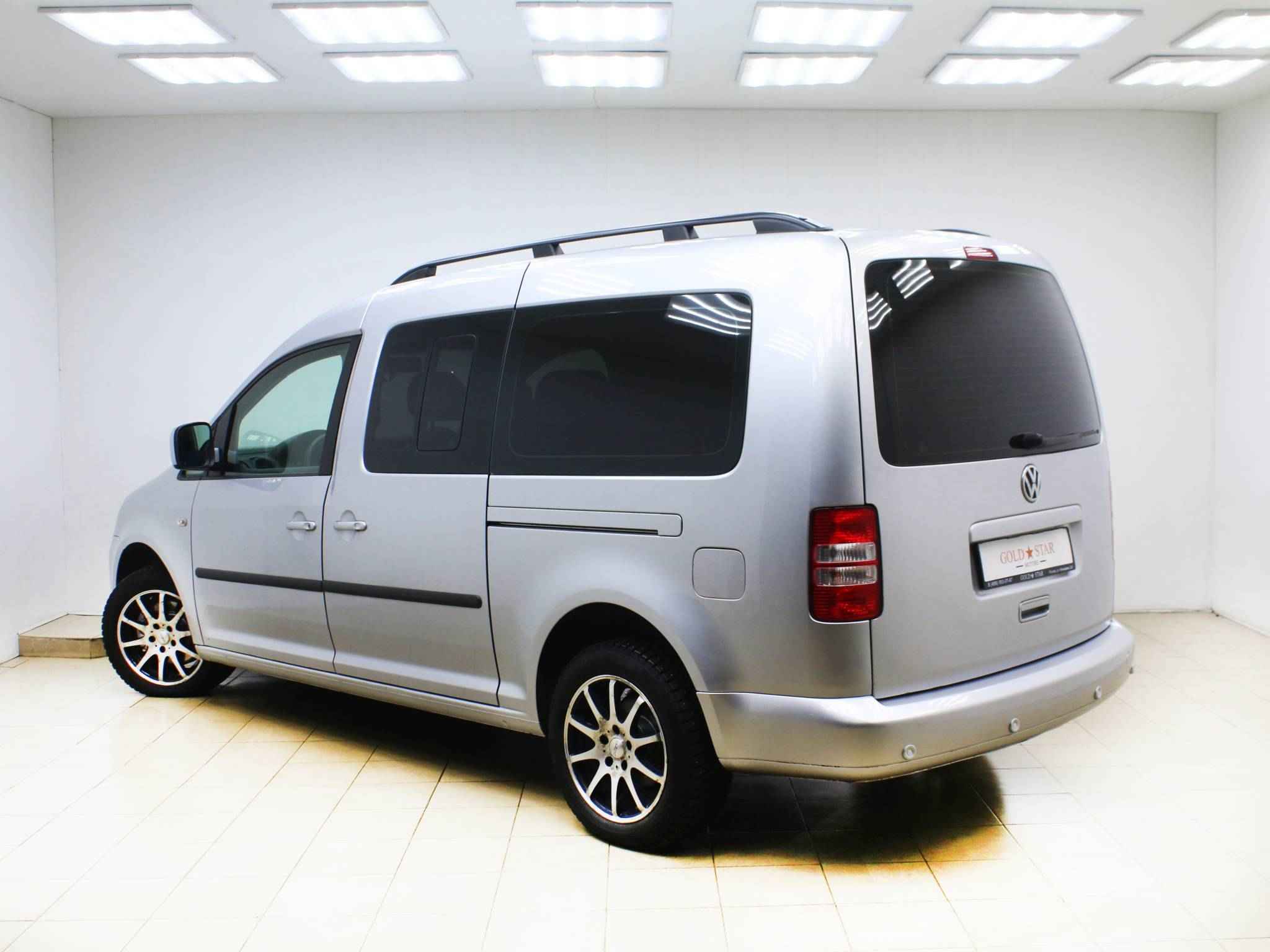 Volkswagen Caddy, III Рестайлинг