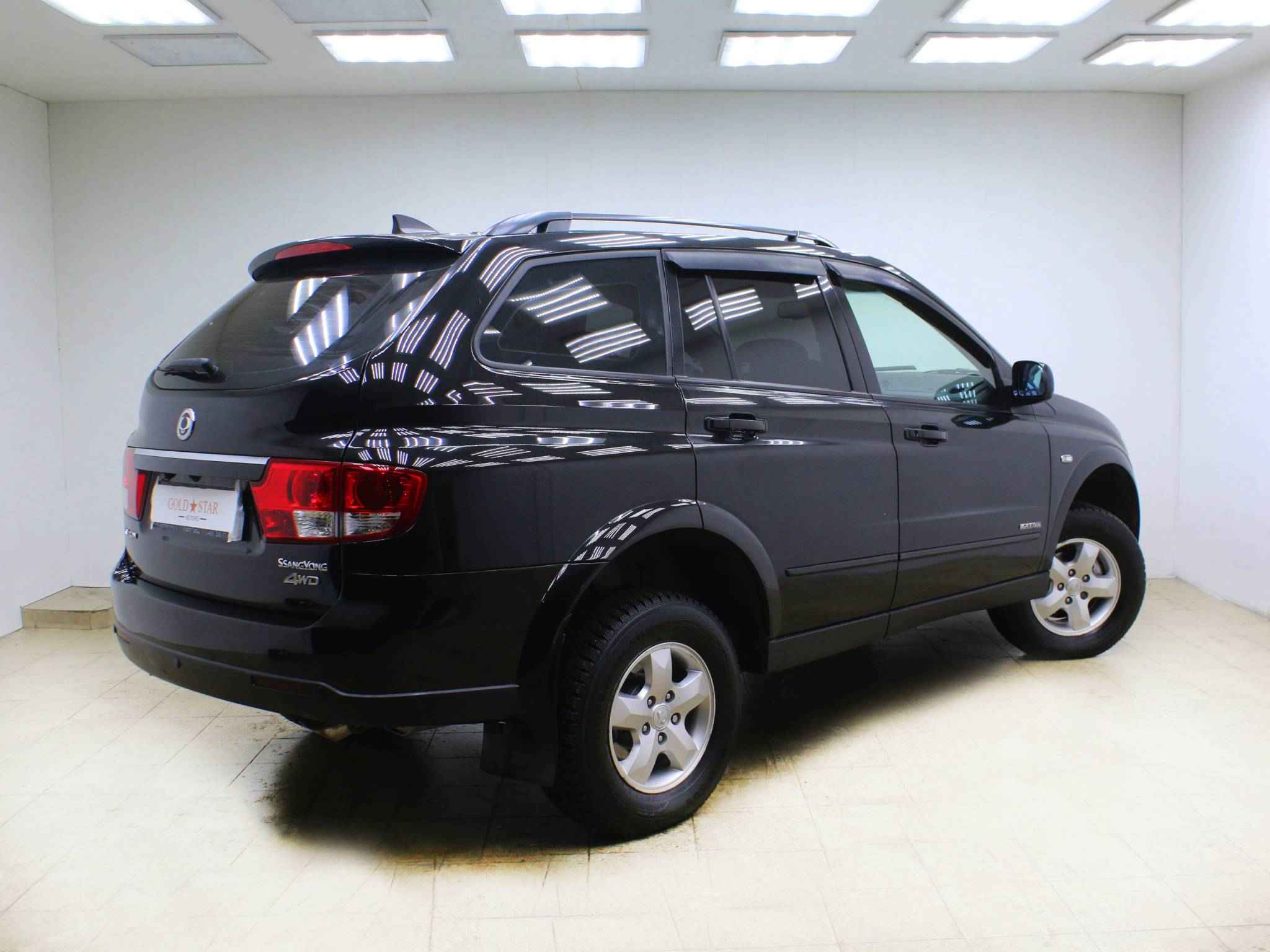 SsangYong Kyron, I Рестайлинг