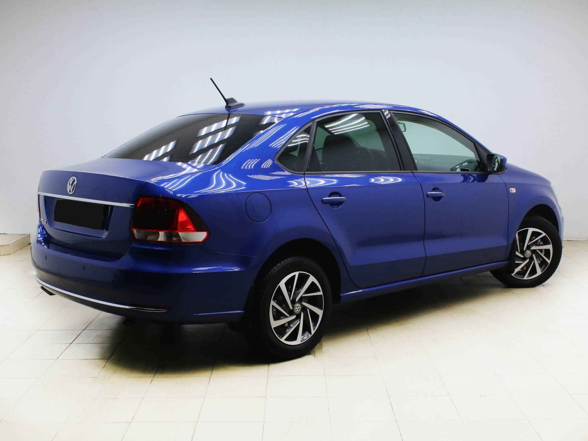 Volkswagen Polo, V Рестайлинг