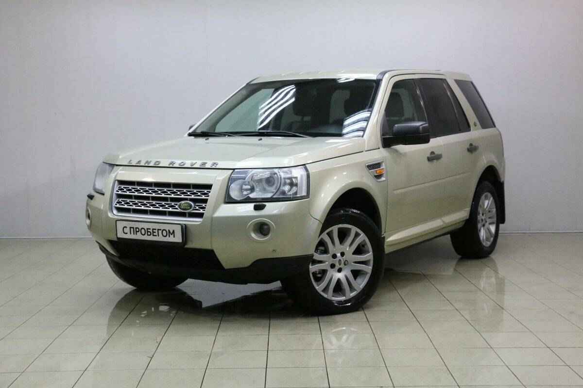 Land Rover Freelander, II