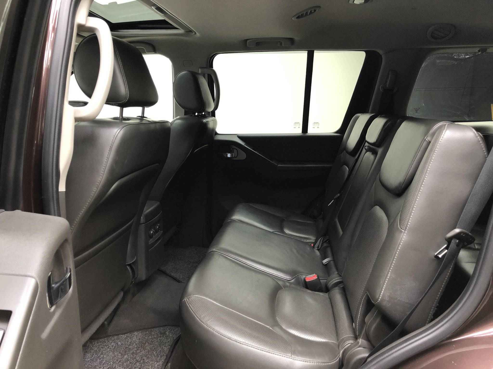 Nissan Pathfinder, III Рестайлинг