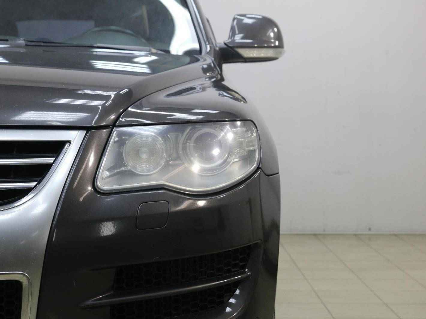 Volkswagen Touareg, I Рестайлинг