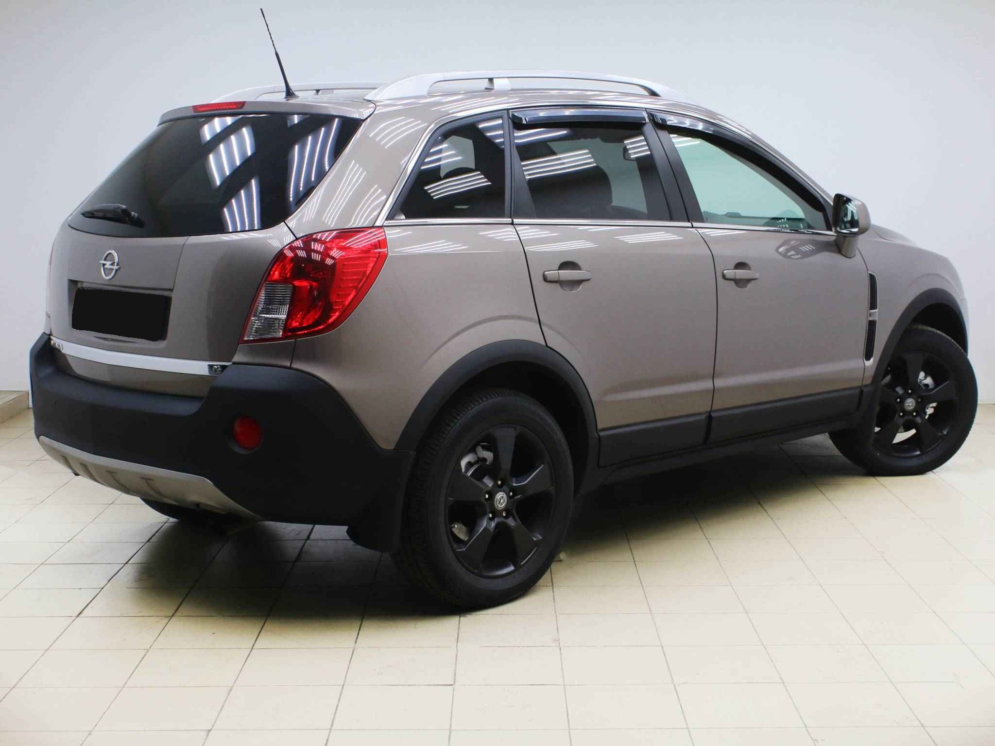 Opel Antara, I Рестайлинг