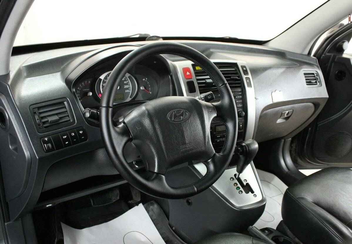 Hyundai Tucson, I