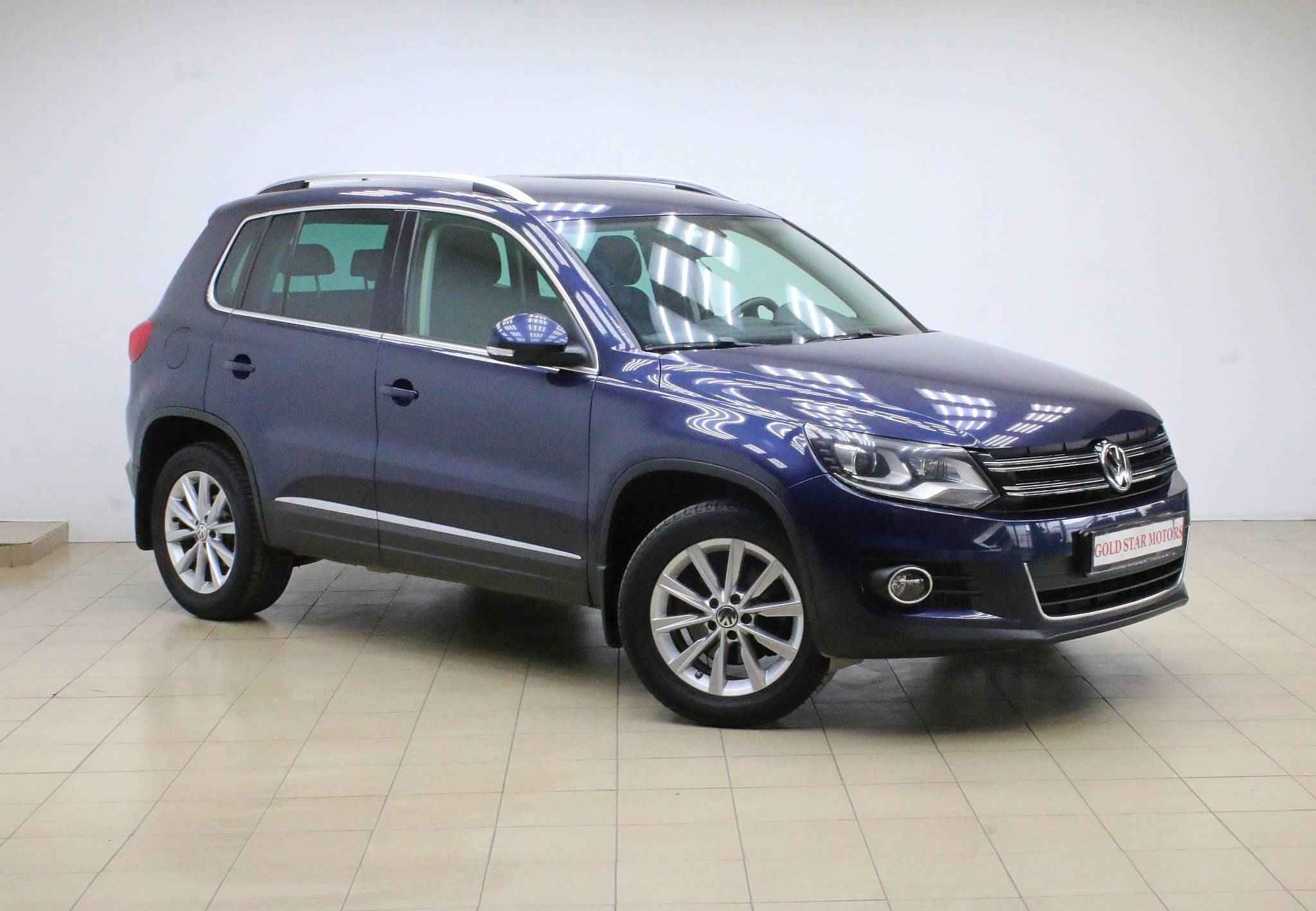 Volkswagen Tiguan, I Рестайлинг