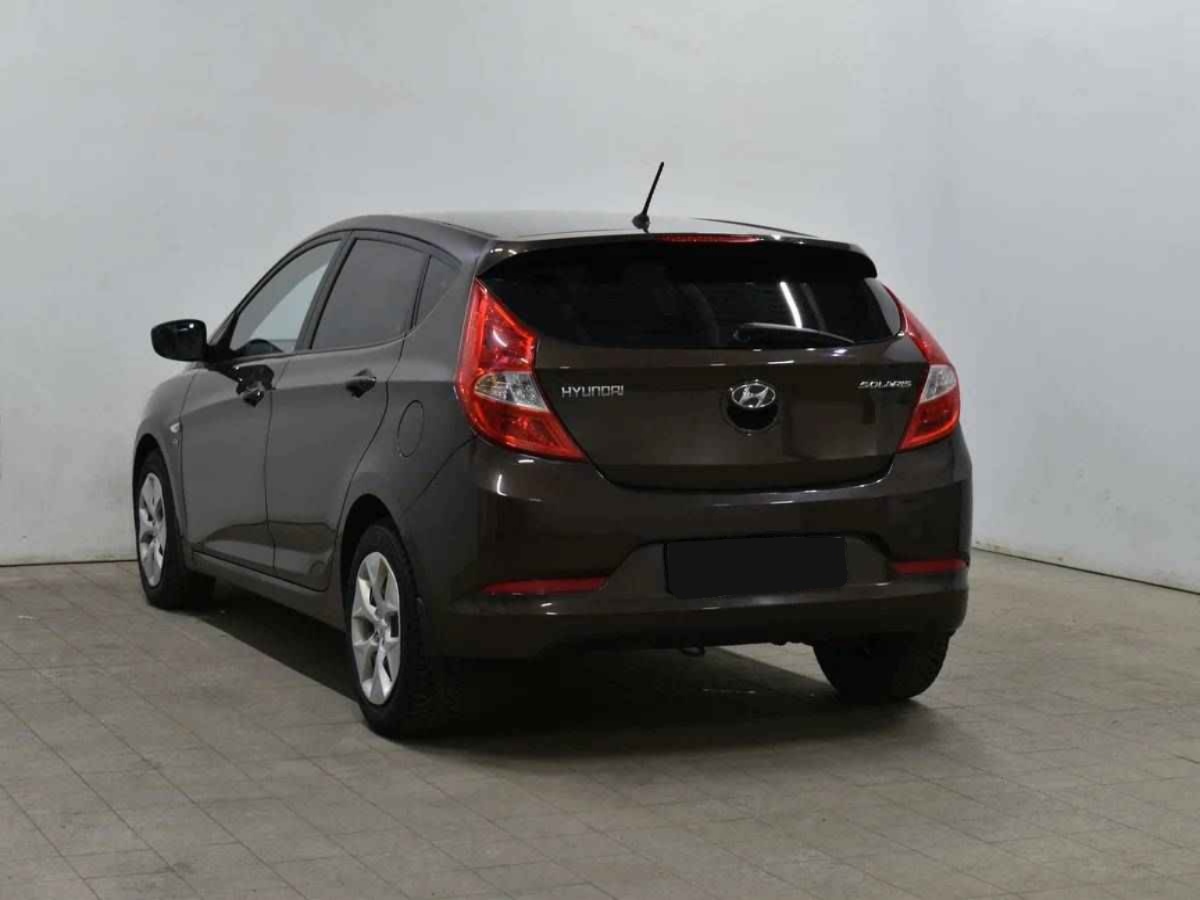 Hyundai Solaris, I Рестайлинг