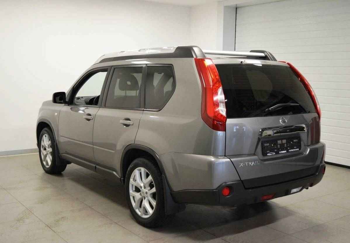 Nissan X-Trail, II Рестайлинг