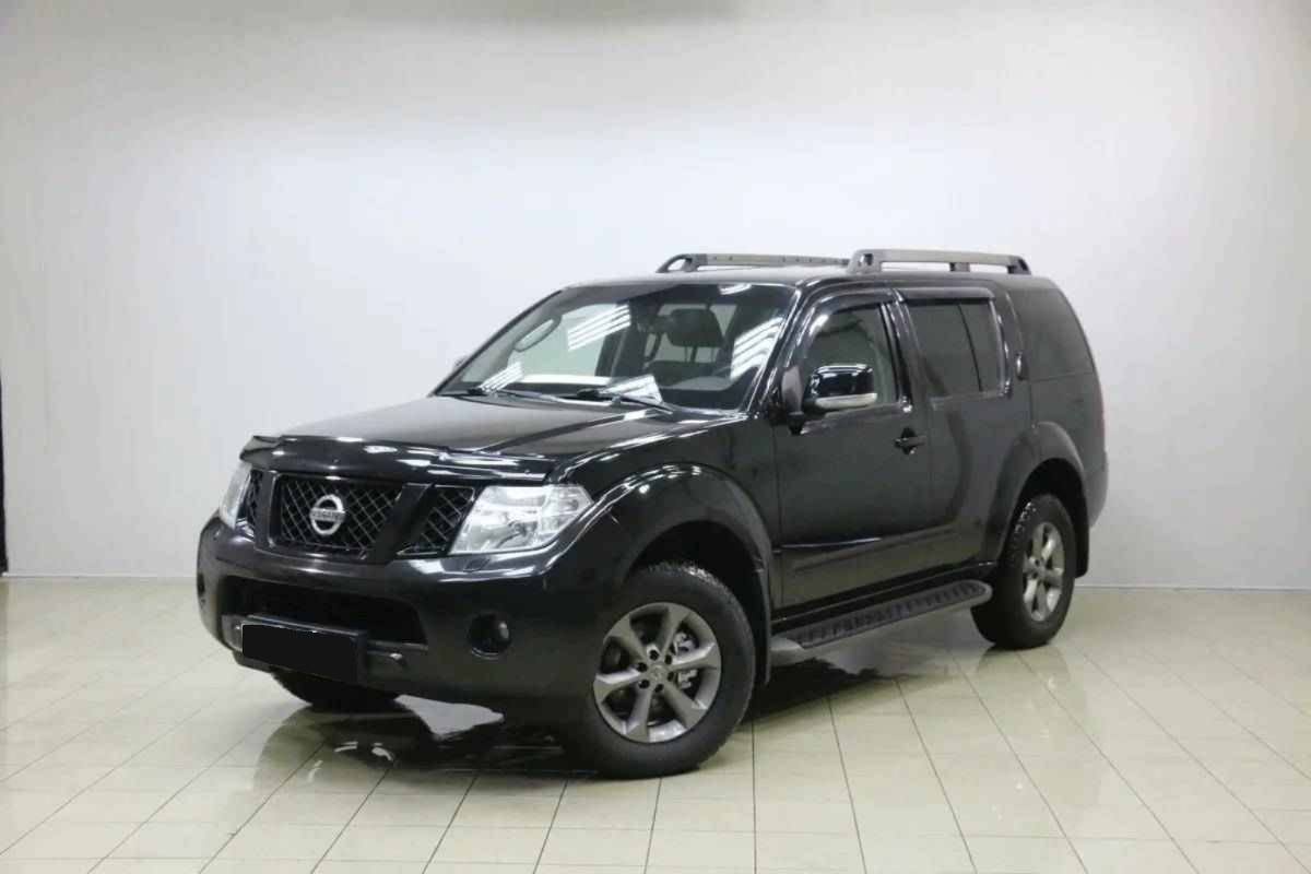 Nissan Pathfinder, III Рестайлинг