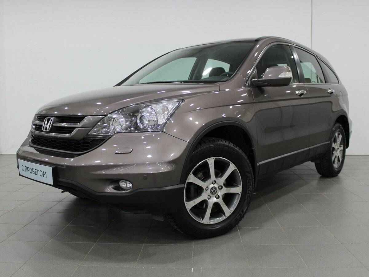 Honda CR-V, III Рестайлинг