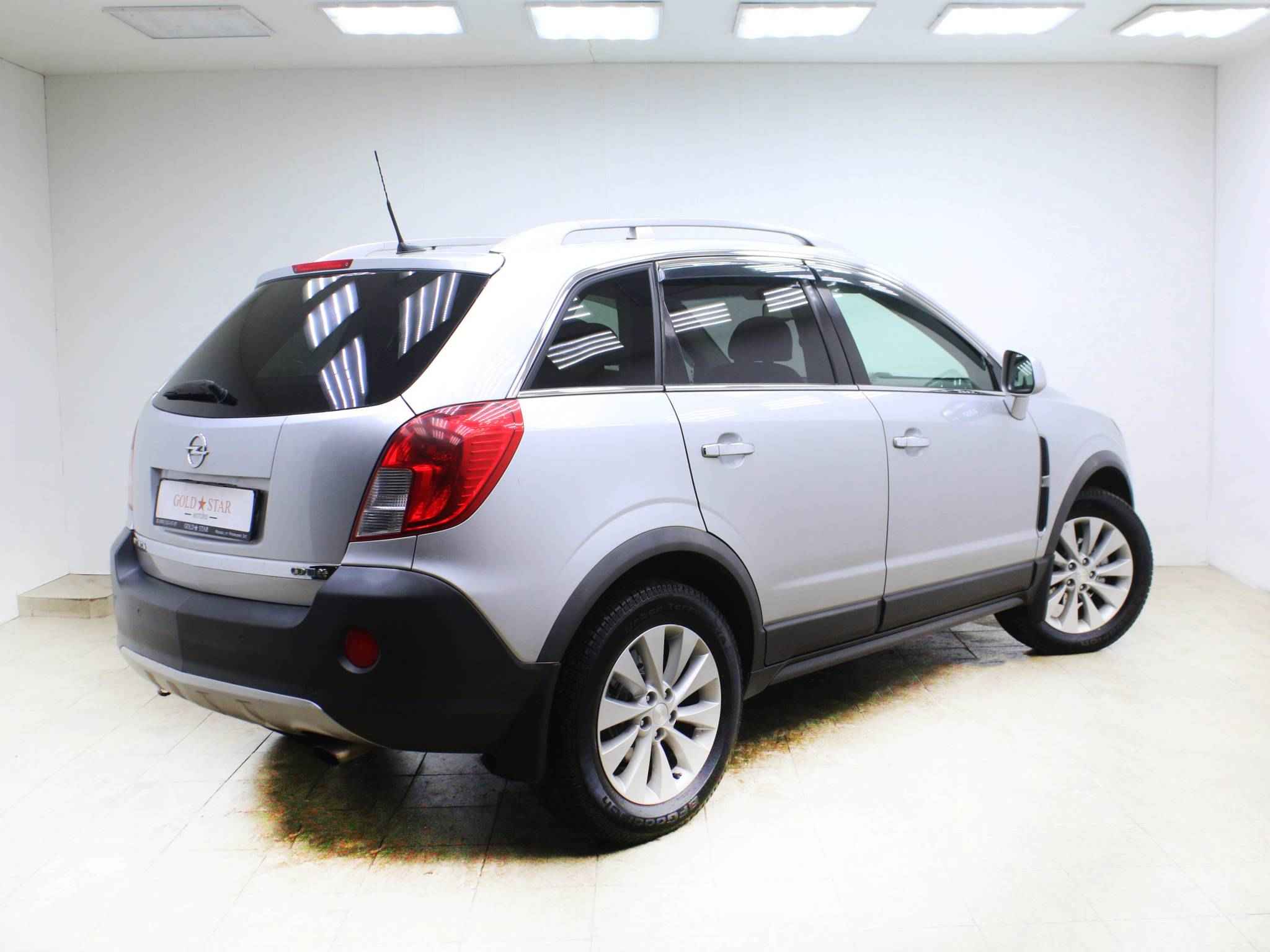 Opel Antara, I Рестайлинг