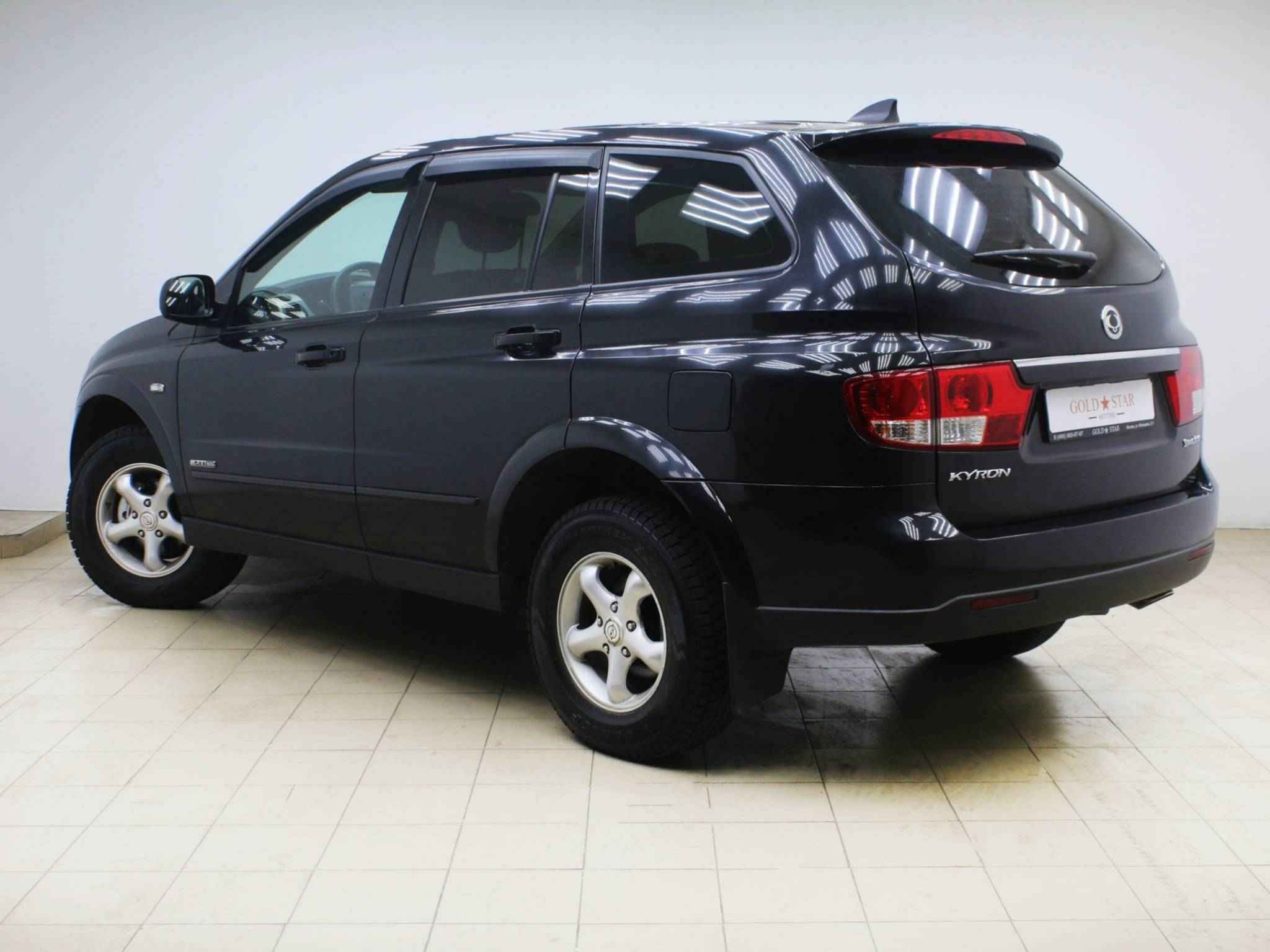 SsangYong Kyron, I Рестайлинг