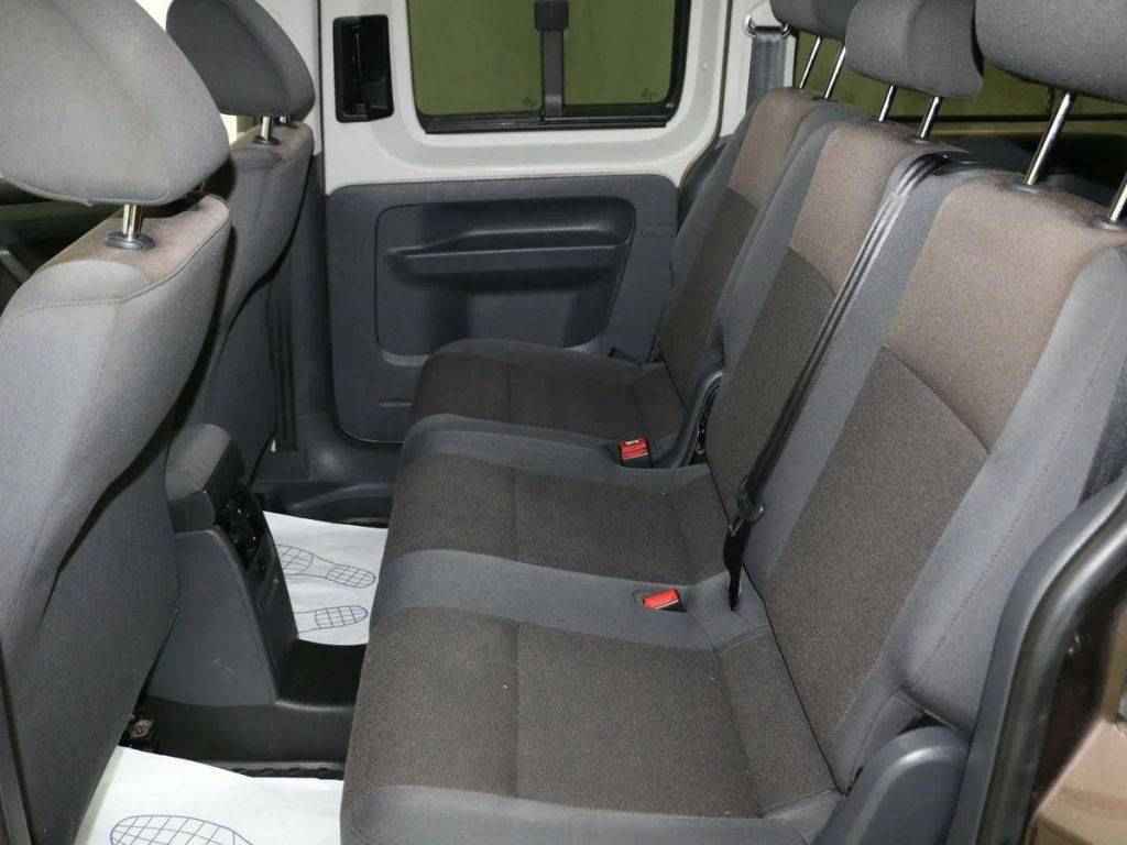 Volkswagen Caddy, III Рестайлинг