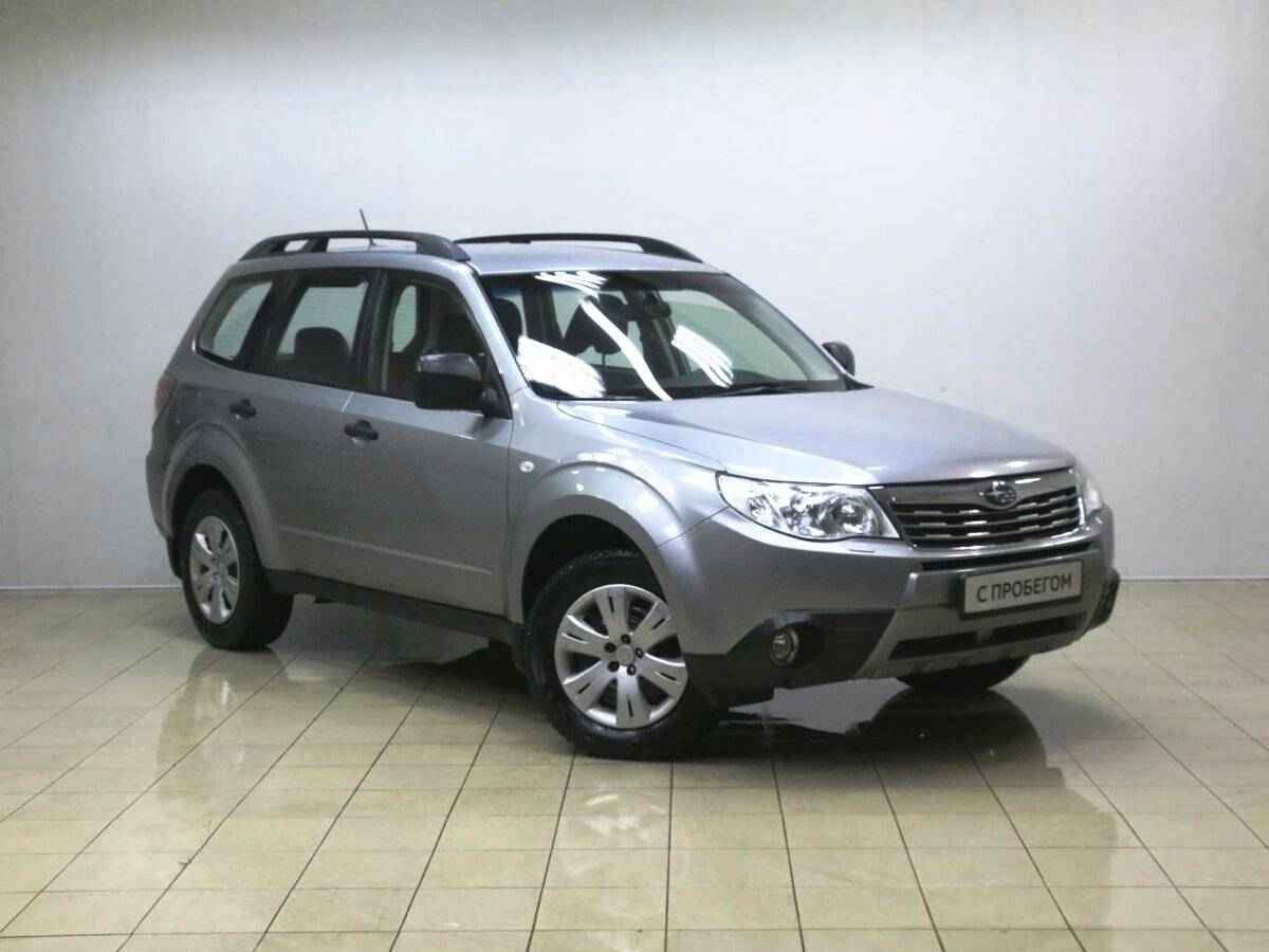Subaru Forester, III