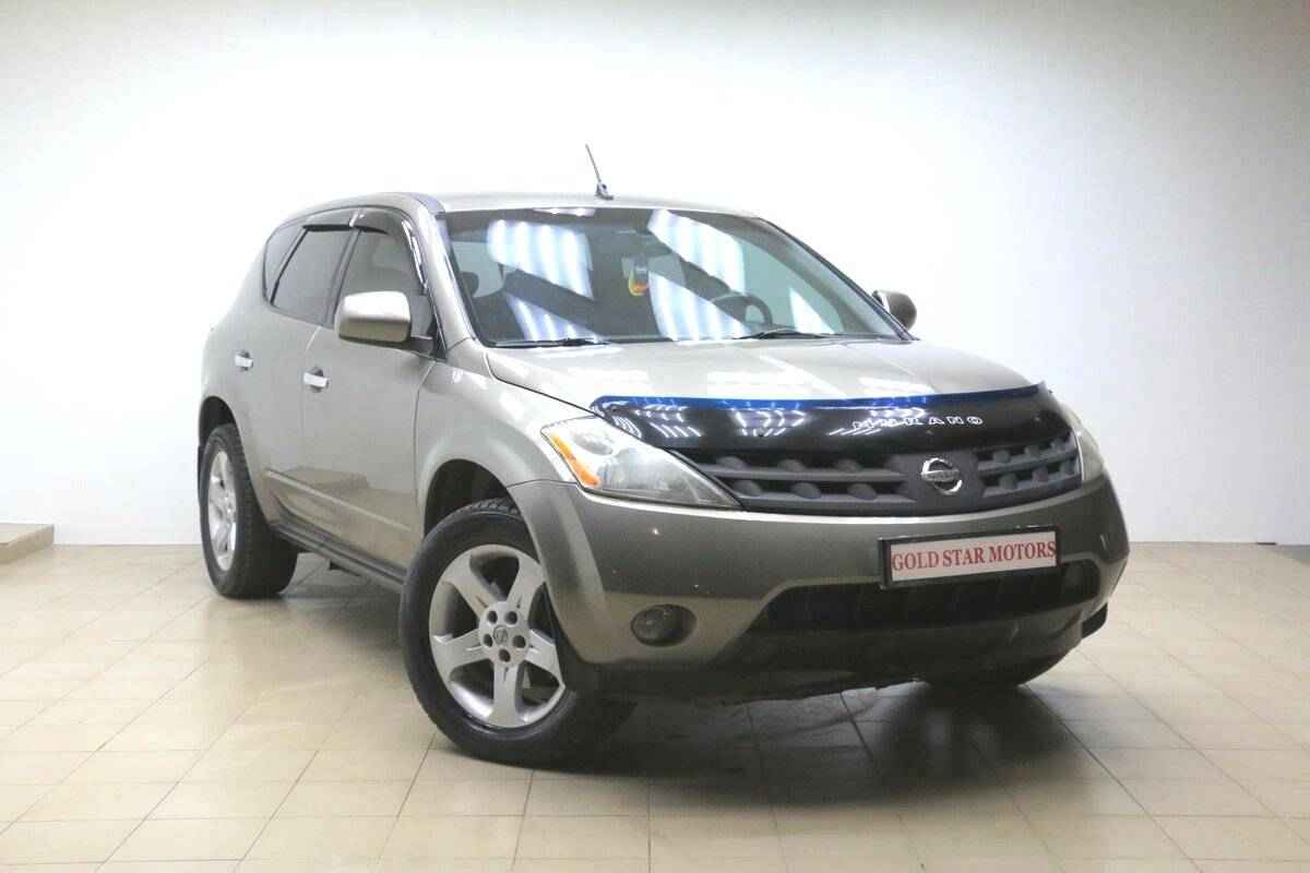 Nissan Murano, I (Z50)