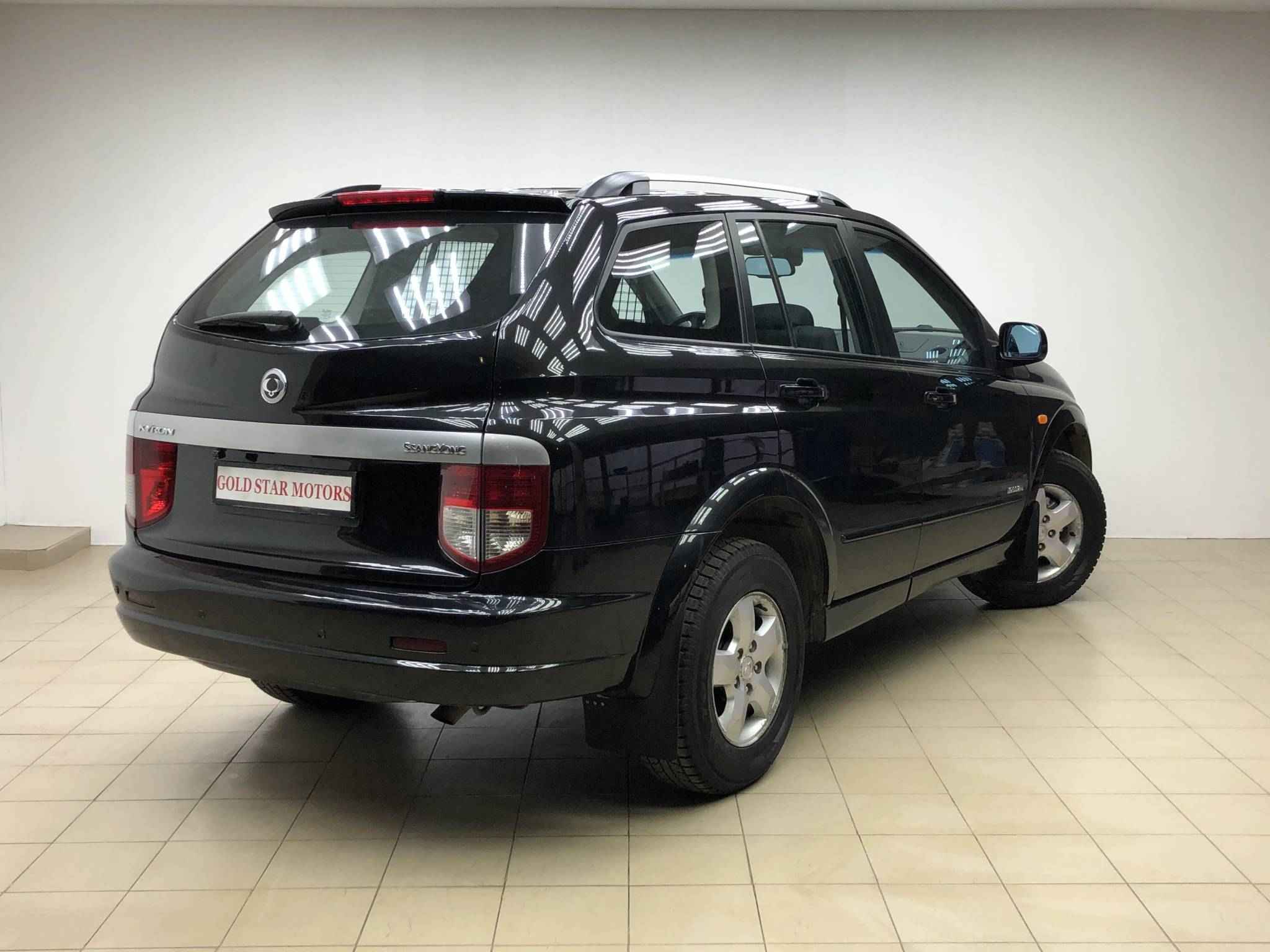 SsangYong Kyron, I Рестайлинг