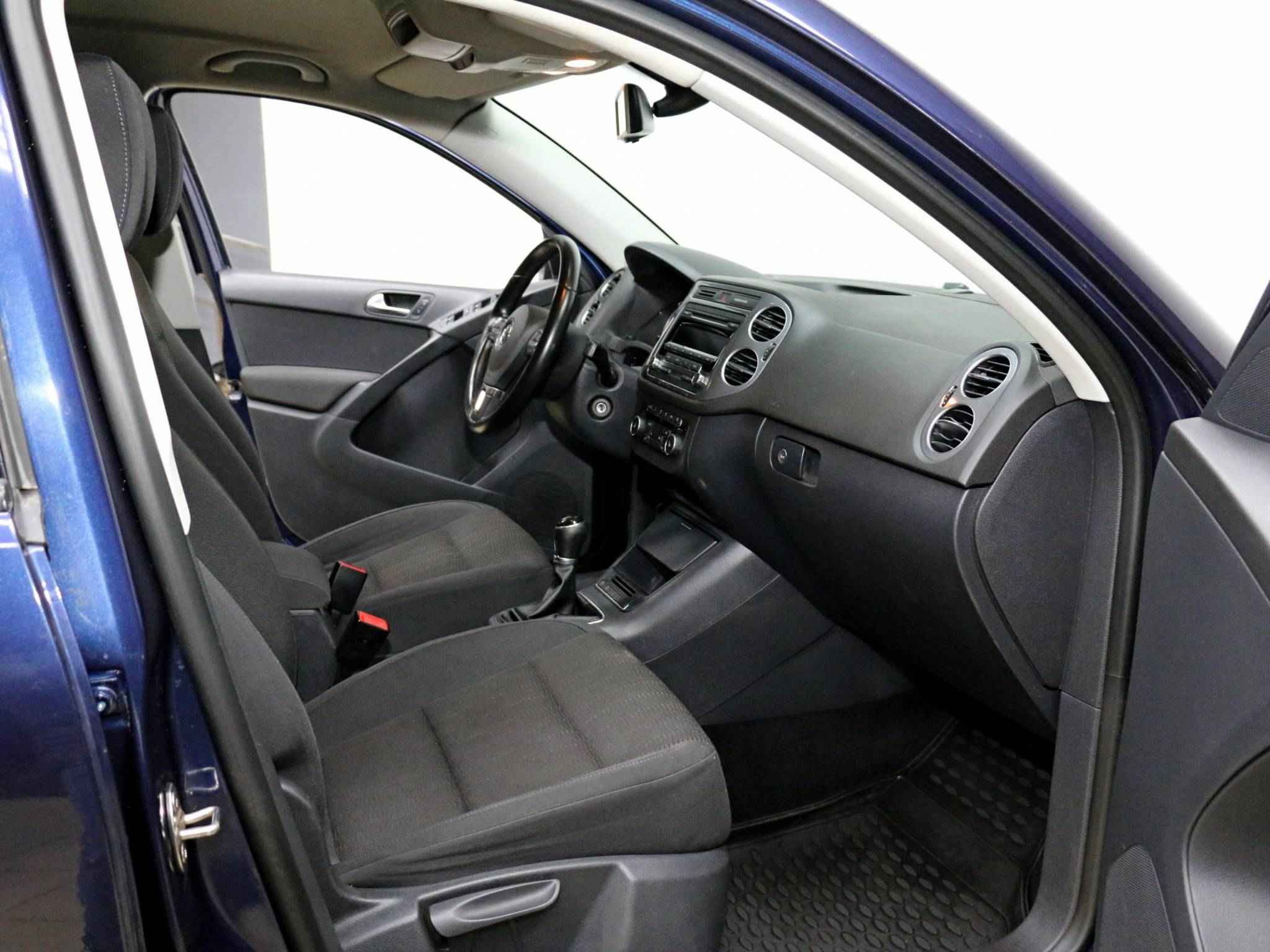 Volkswagen Tiguan, I Рестайлинг