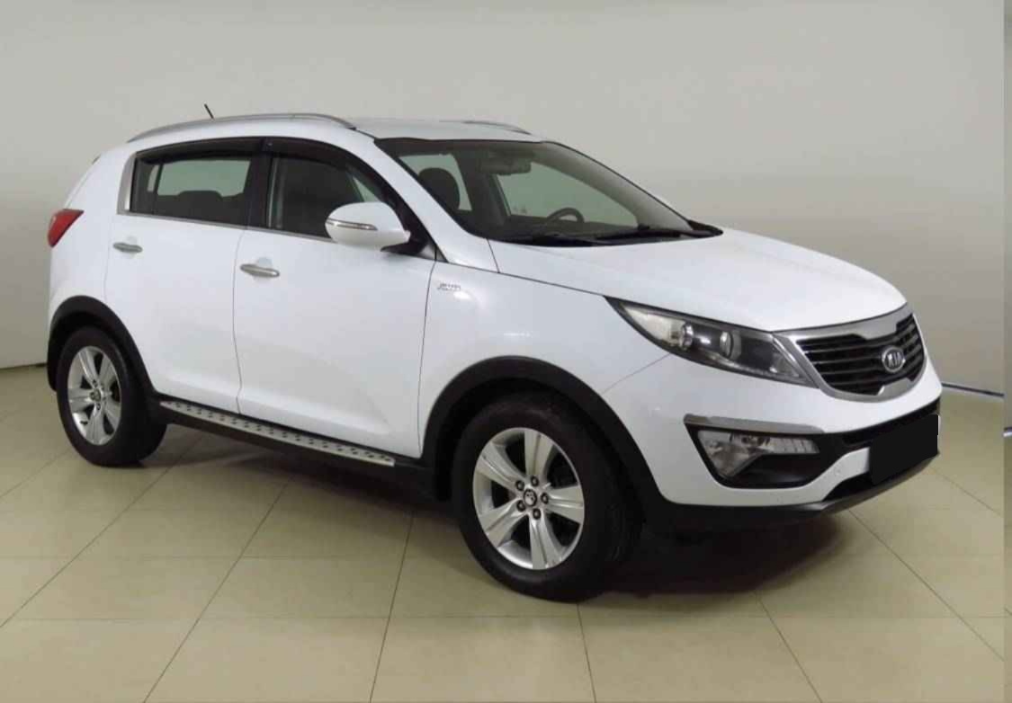 Kia Sportage, III