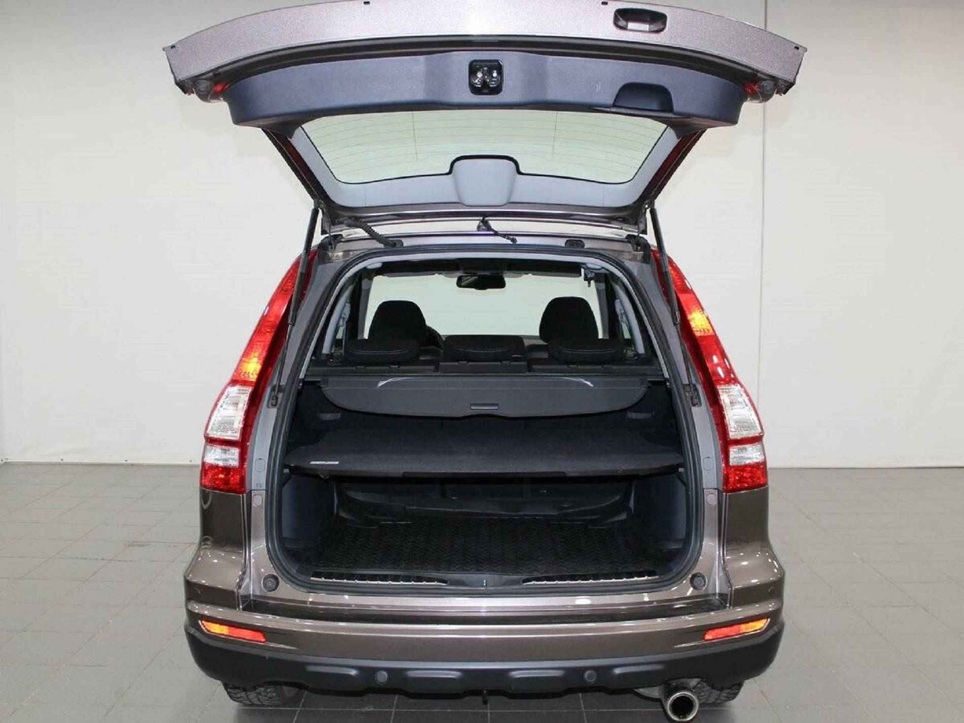 Honda CR-V, III Рестайлинг