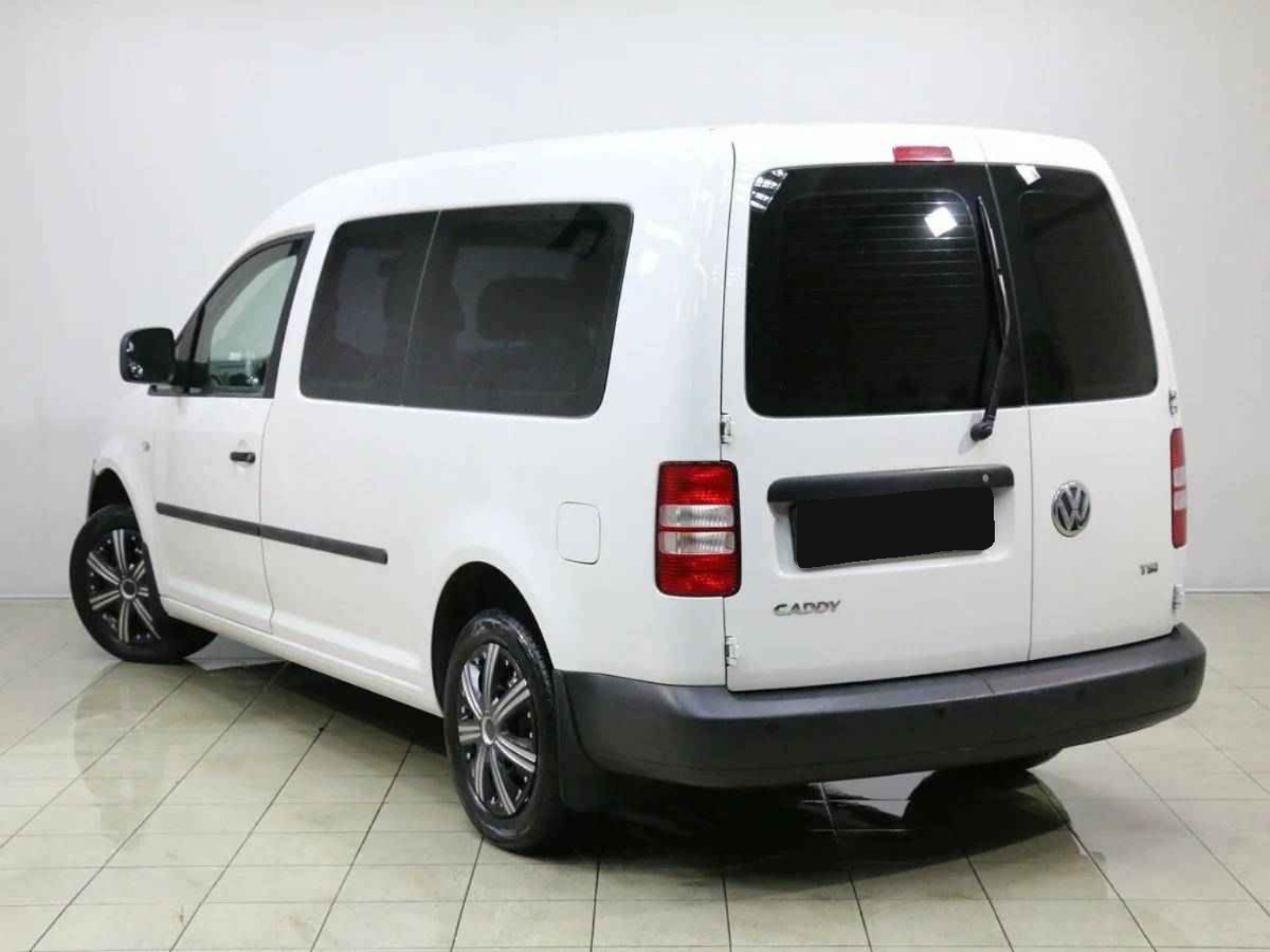 Volkswagen Caddy, III Рестайлинг