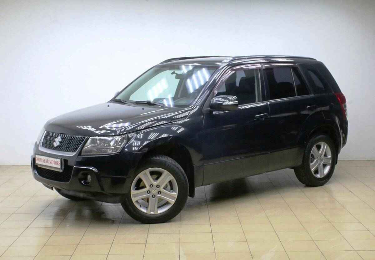 Suzuki Grand Vitara, III Рестайлинг