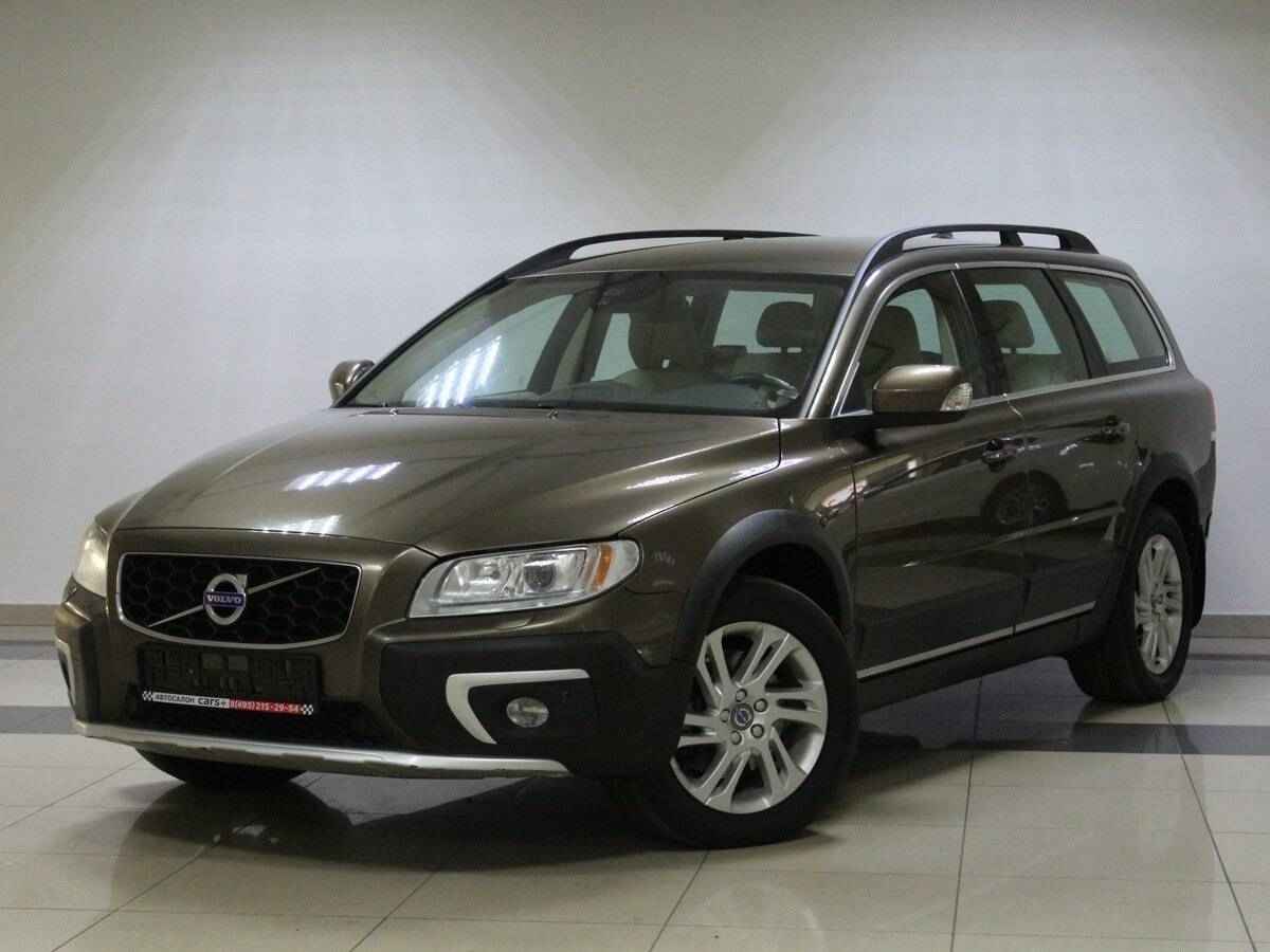 Volvo XC70, II