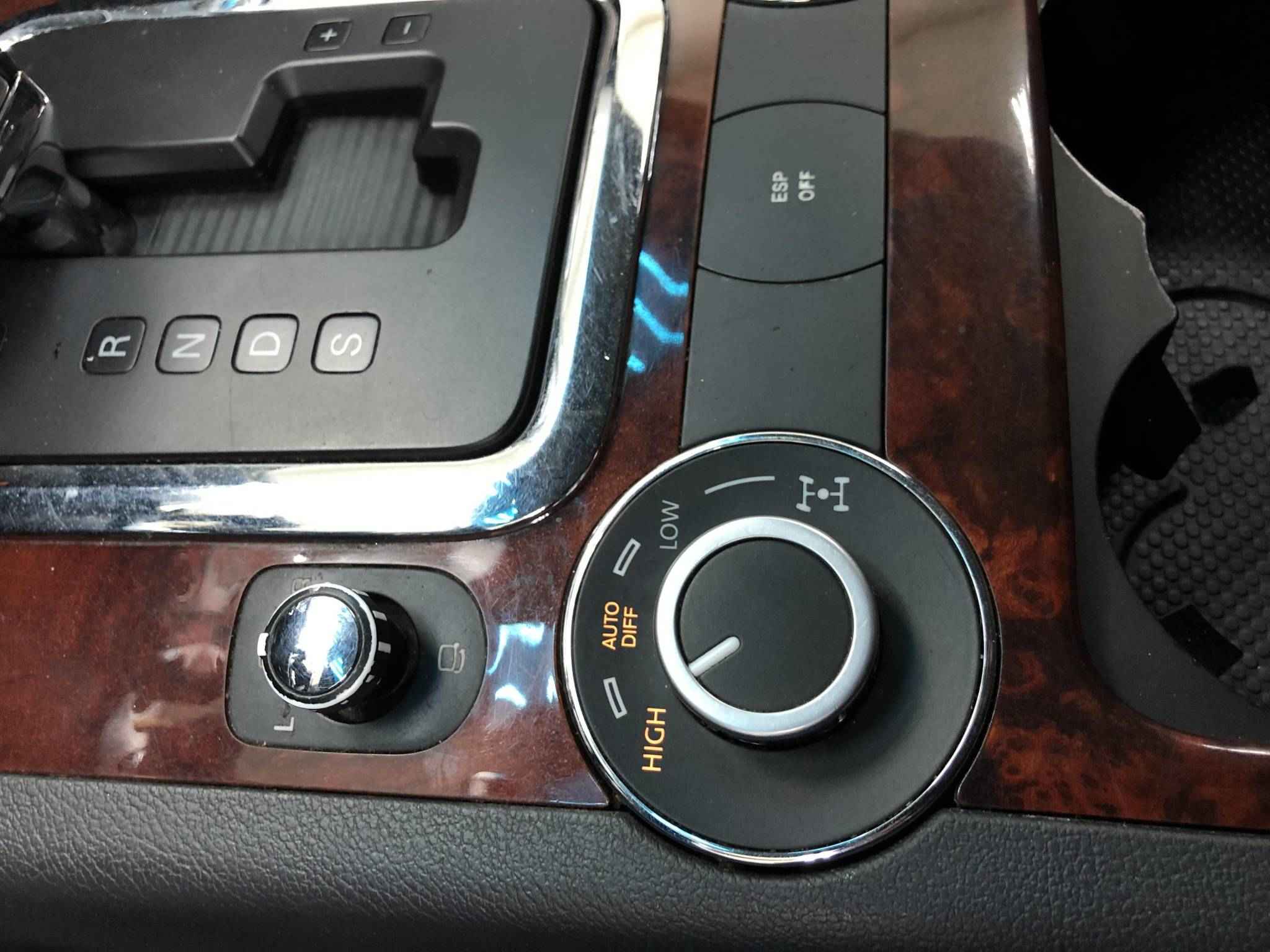 Volkswagen Touareg, I