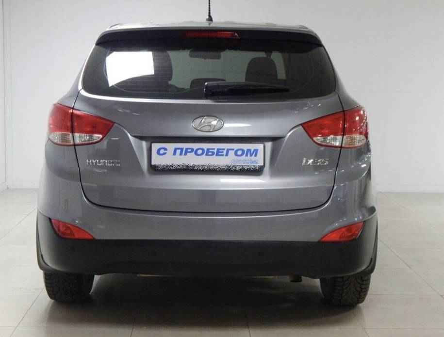 Hyundai ix35, I