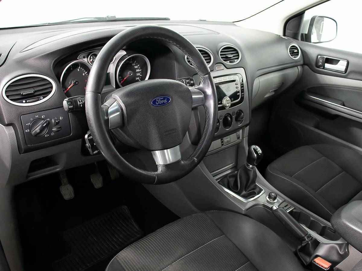 Ford Focus, II Рестайлинг