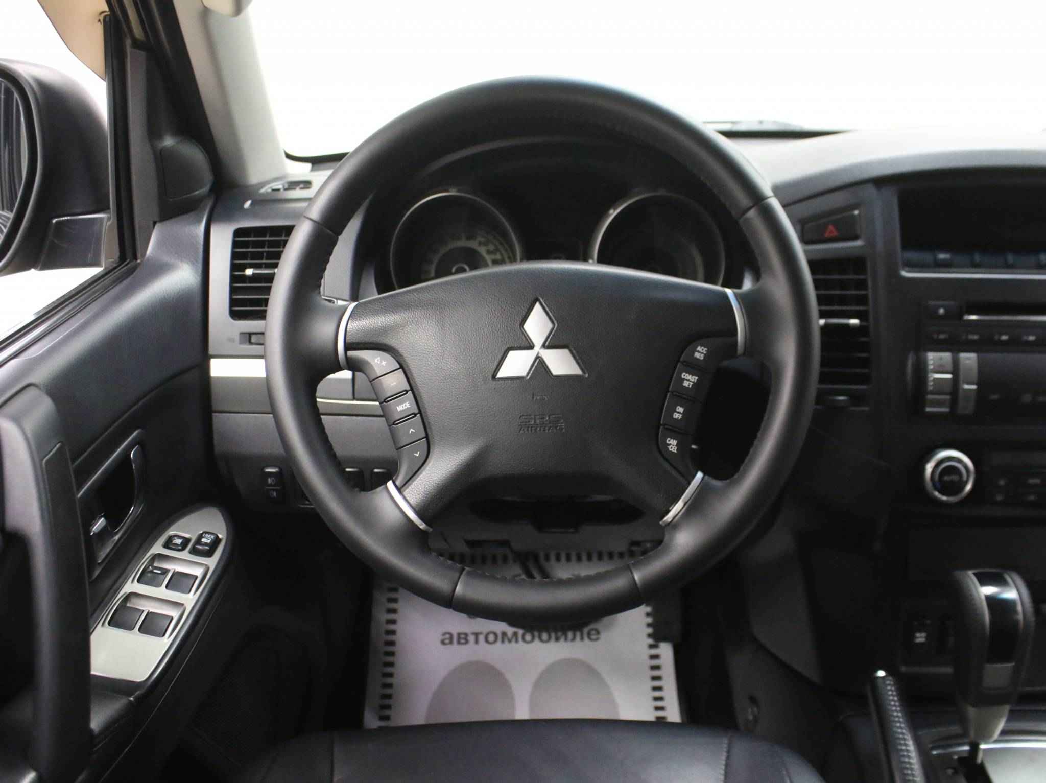 Mitsubishi Pajero, IV Рестайлинг 1