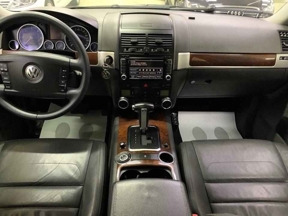 Volkswagen Touareg, I Рестайлинг