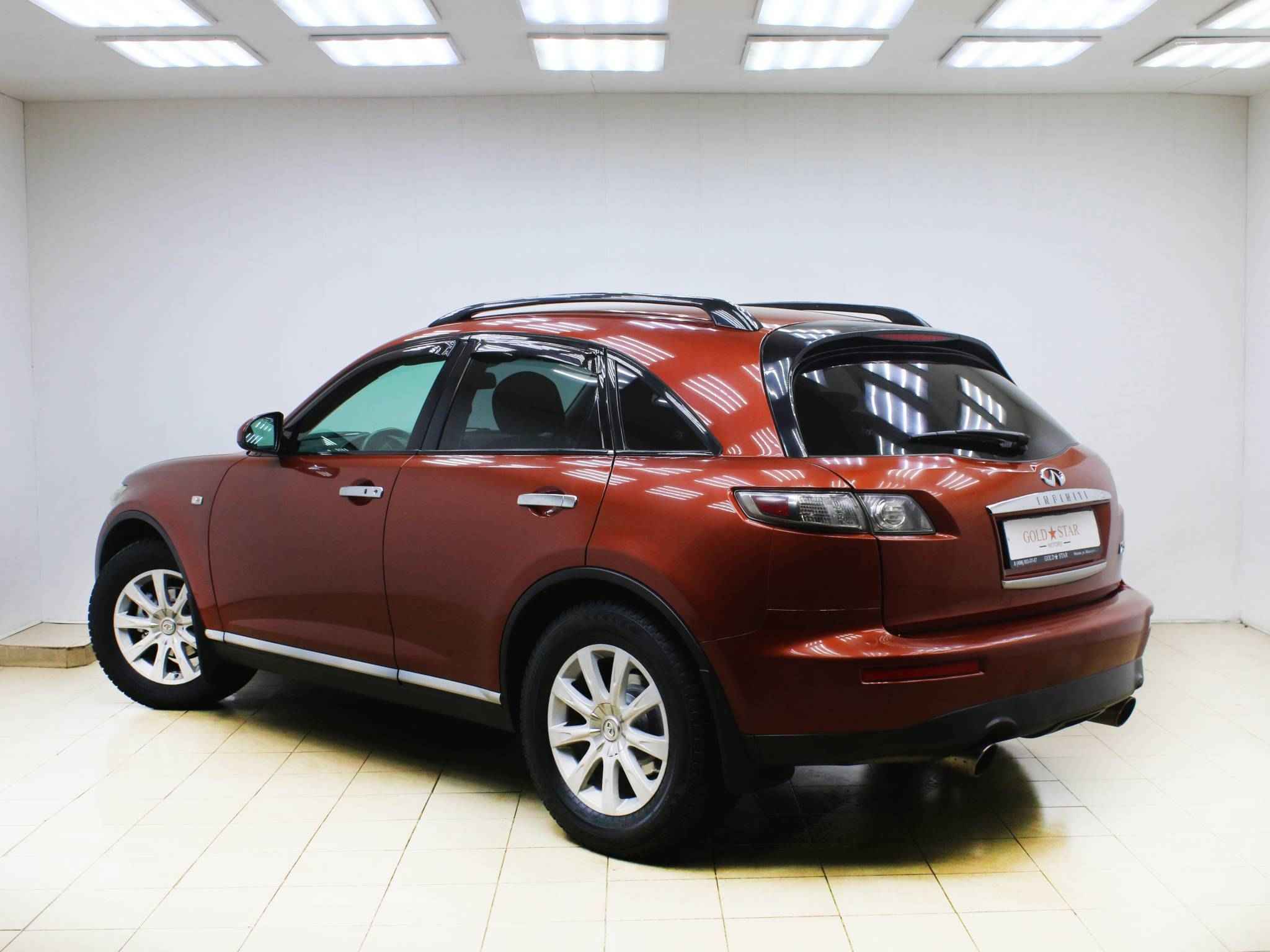 Infiniti FX, I (S50) Рестайлинг