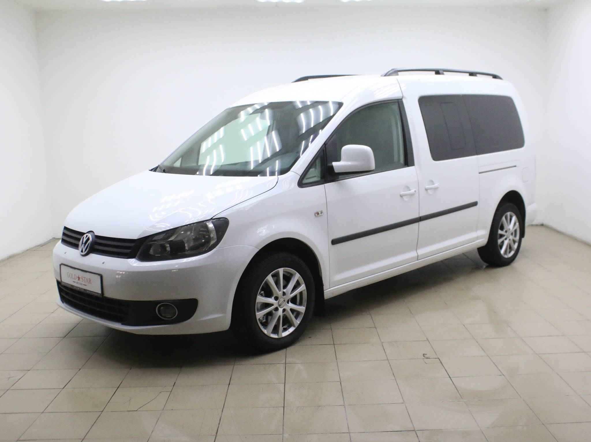 Volkswagen Caddy, III Рестайлинг