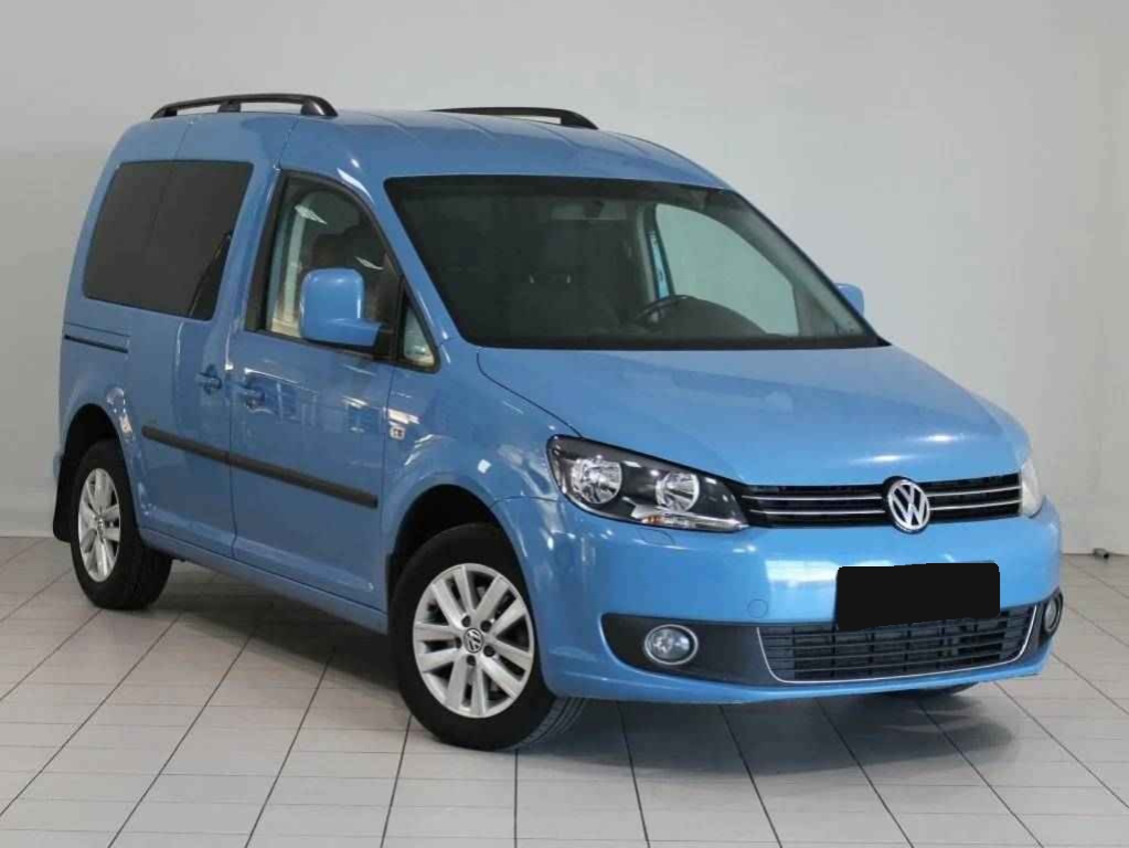 Volkswagen Caddy, III Рестайлинг