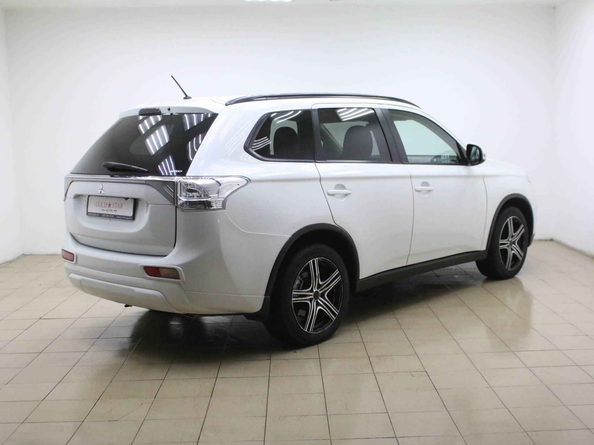 Mitsubishi Outlander, III Рестайлинг