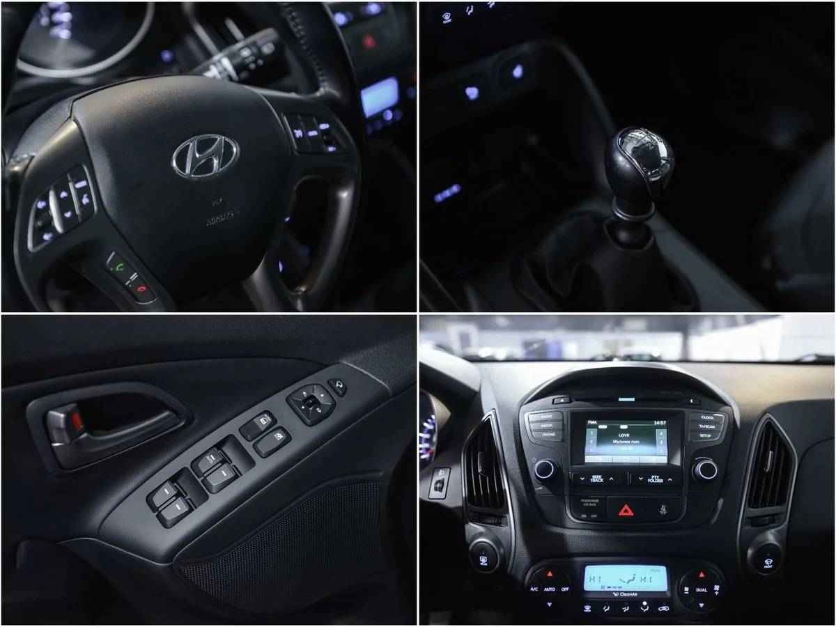 Hyundai ix35, I Рестайлинг