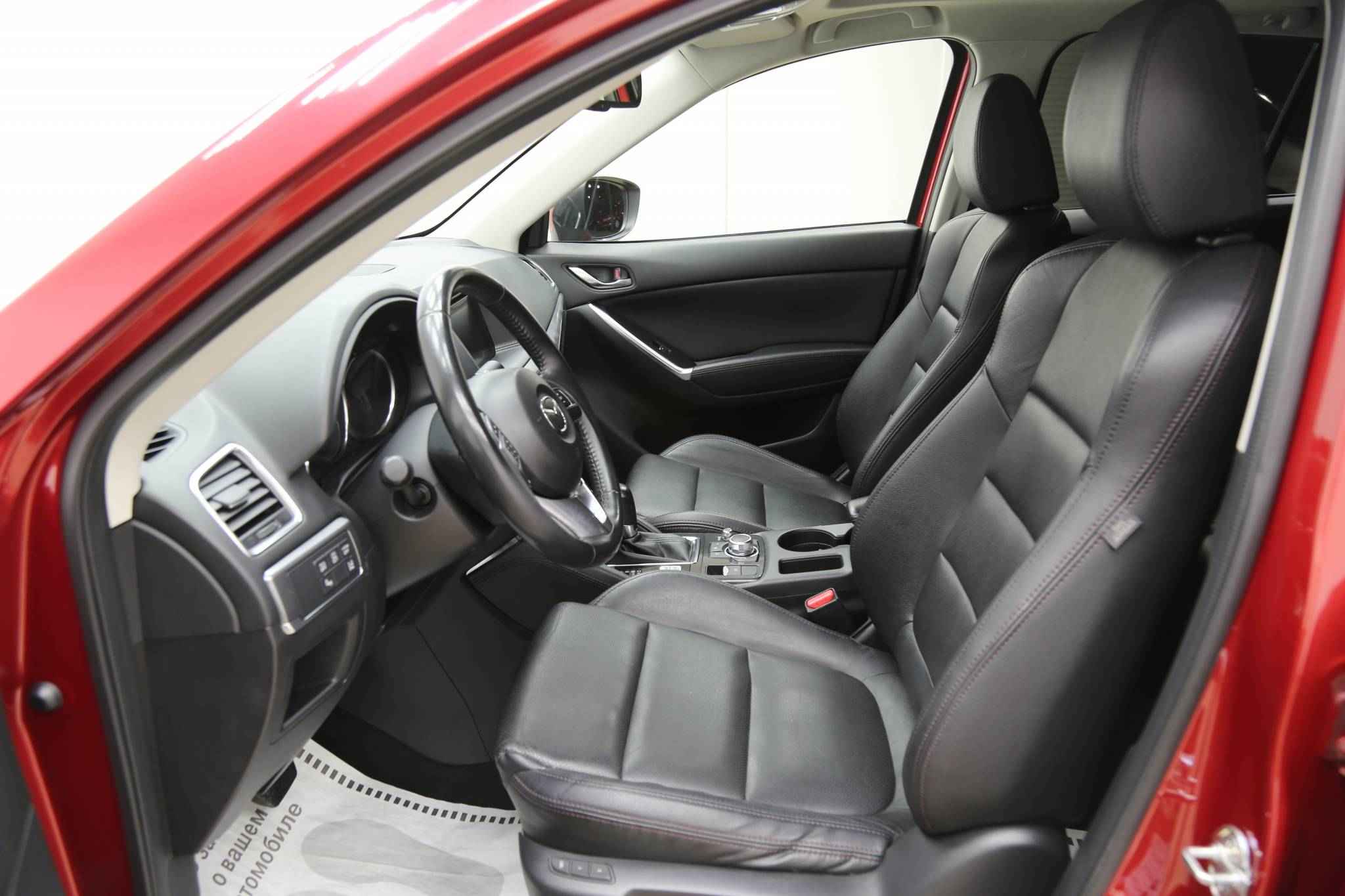 Mazda CX-5, I Рестайлинг