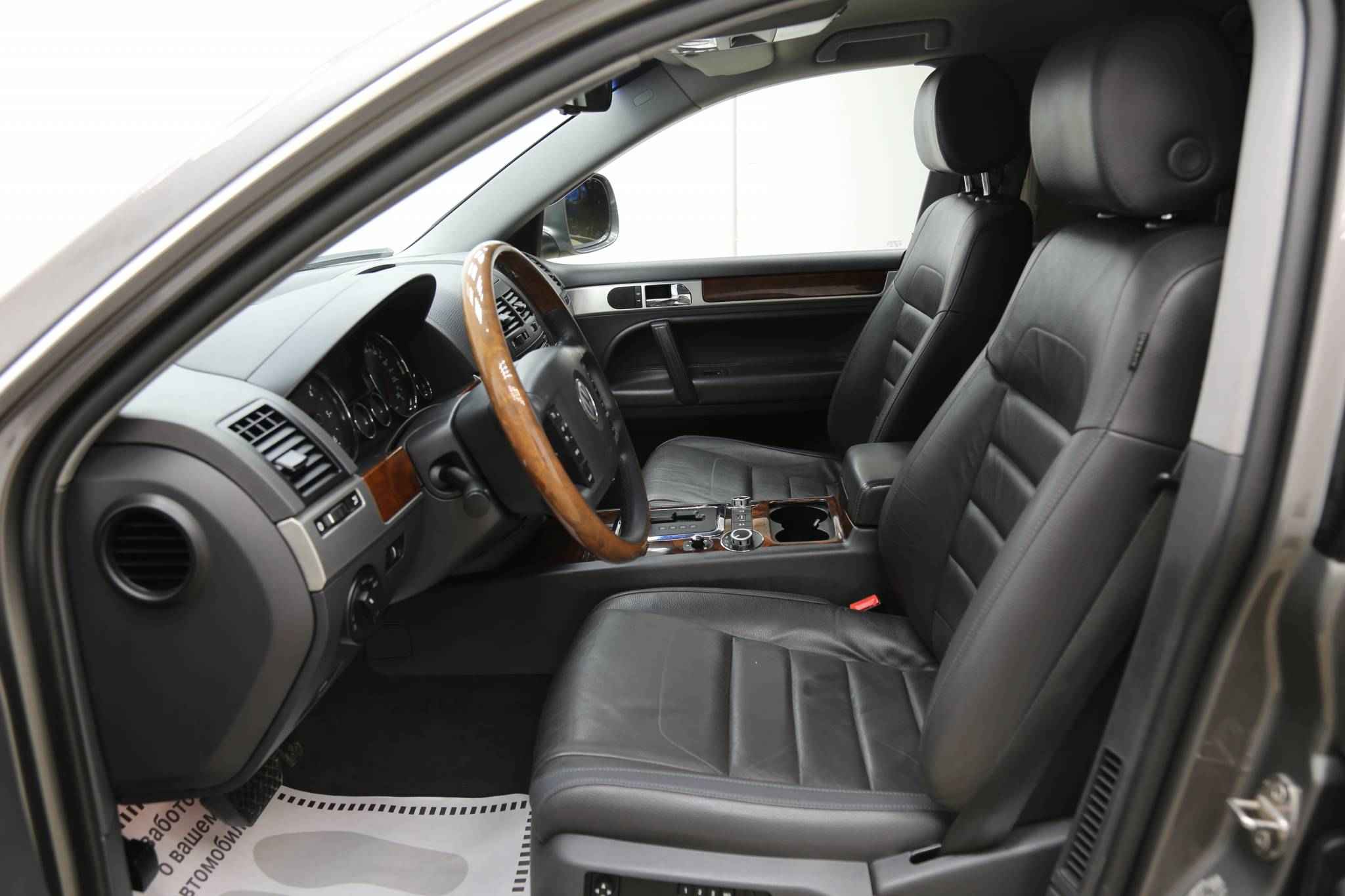 Volkswagen Touareg, I Рестайлинг