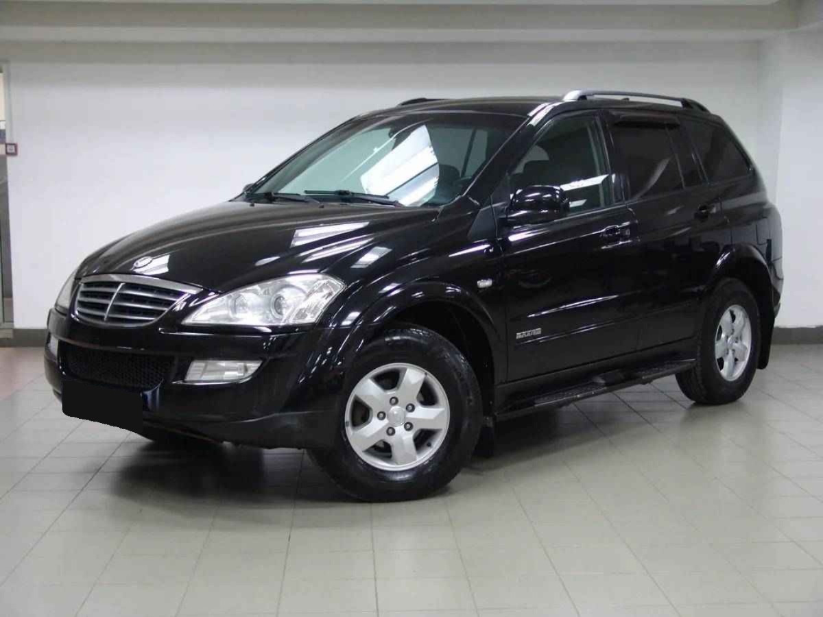 SsangYong Kyron, I Рестайлинг