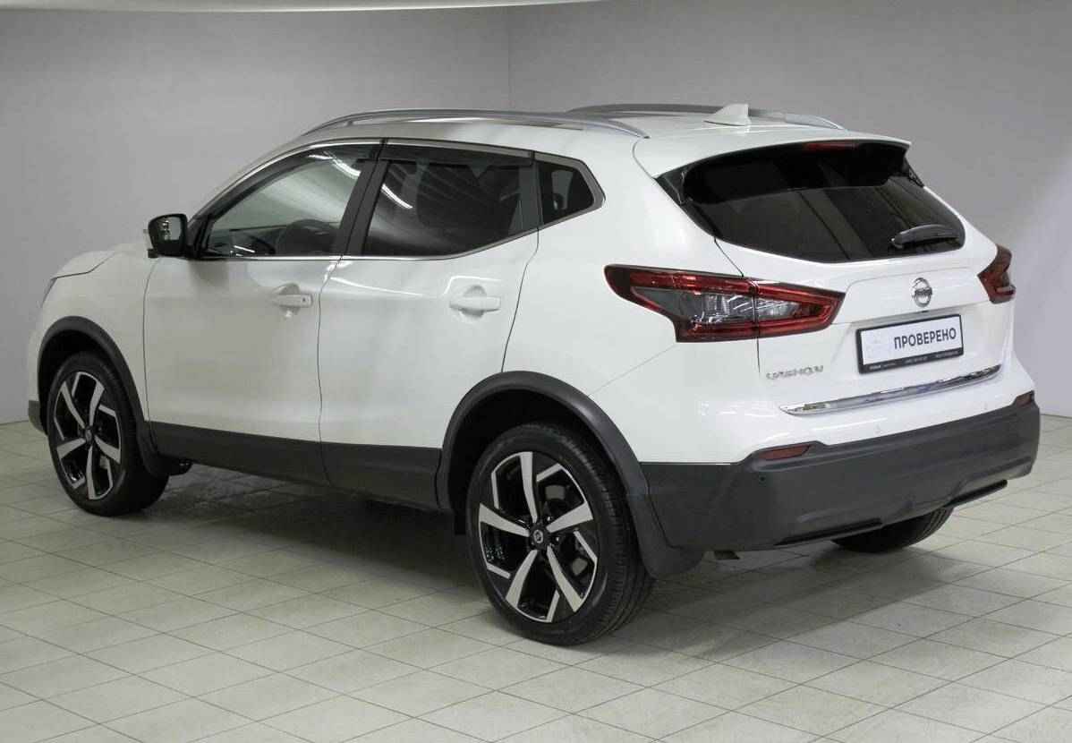 Nissan Qashqai, II Рестайлинг