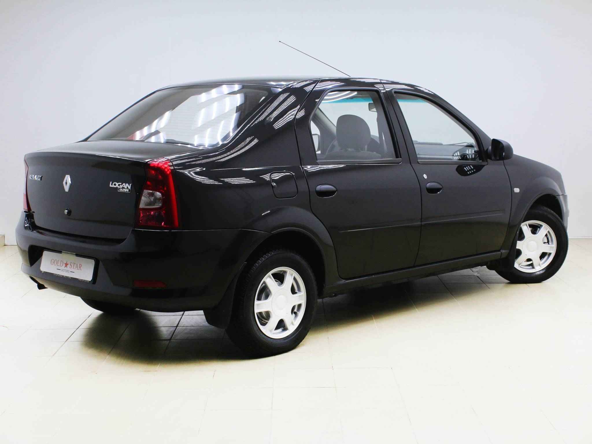 Renault Logan, I Рестайлинг