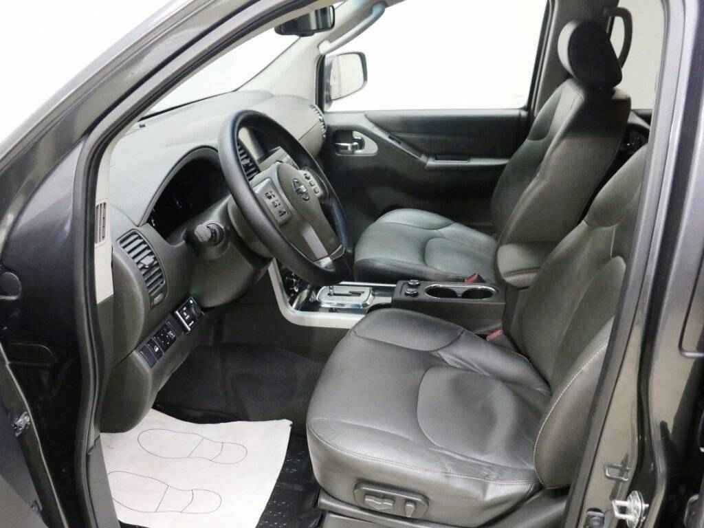 Nissan Pathfinder, III Рестайлинг