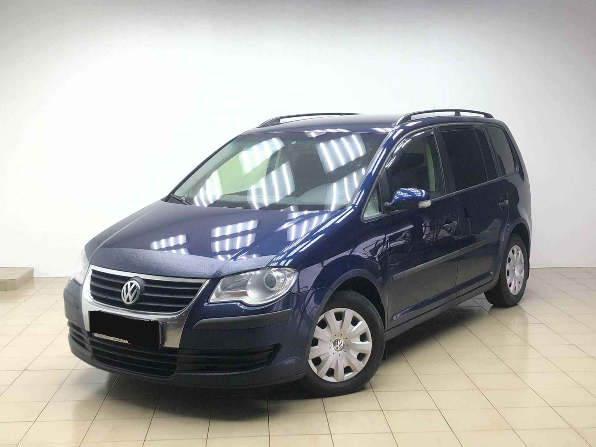 Volkswagen Touran, I Рестайлинг