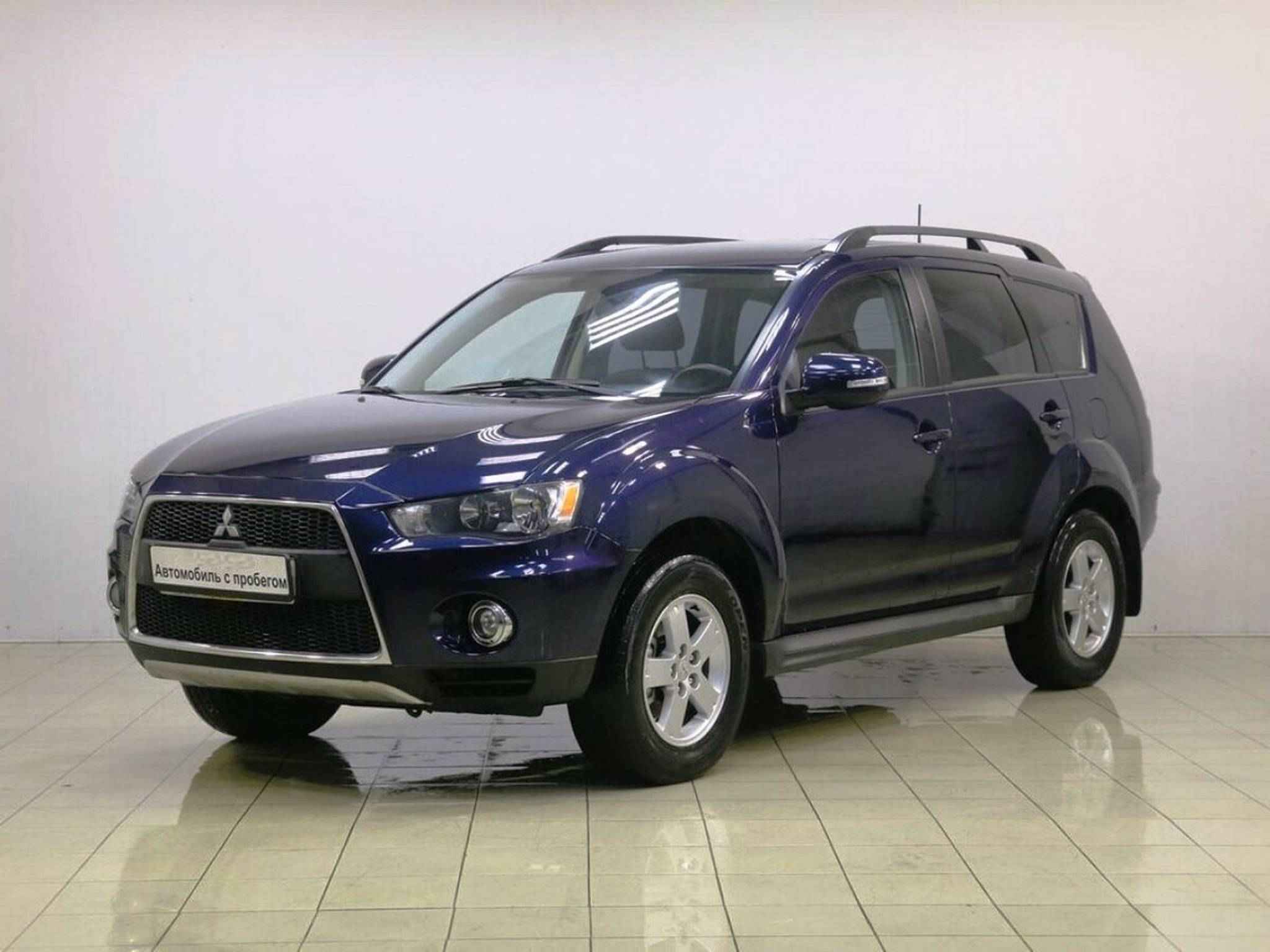 Mitsubishi Outlander, II Рестайлинг